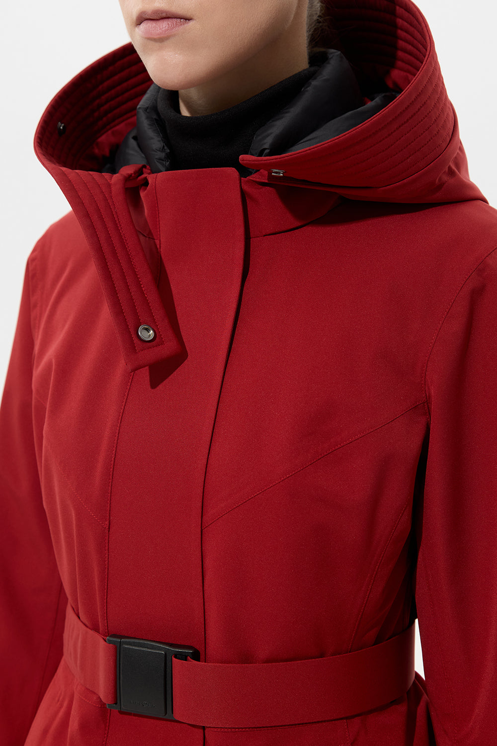 SKI JACKET 3L RED