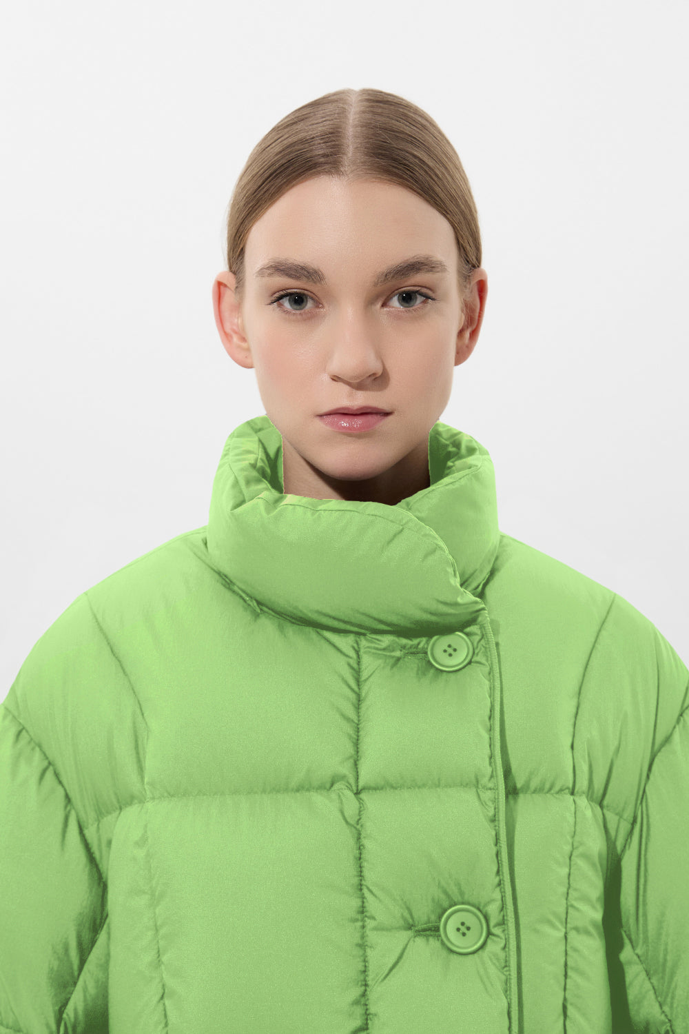 Cozy Nimbo Jacket Micro Lime