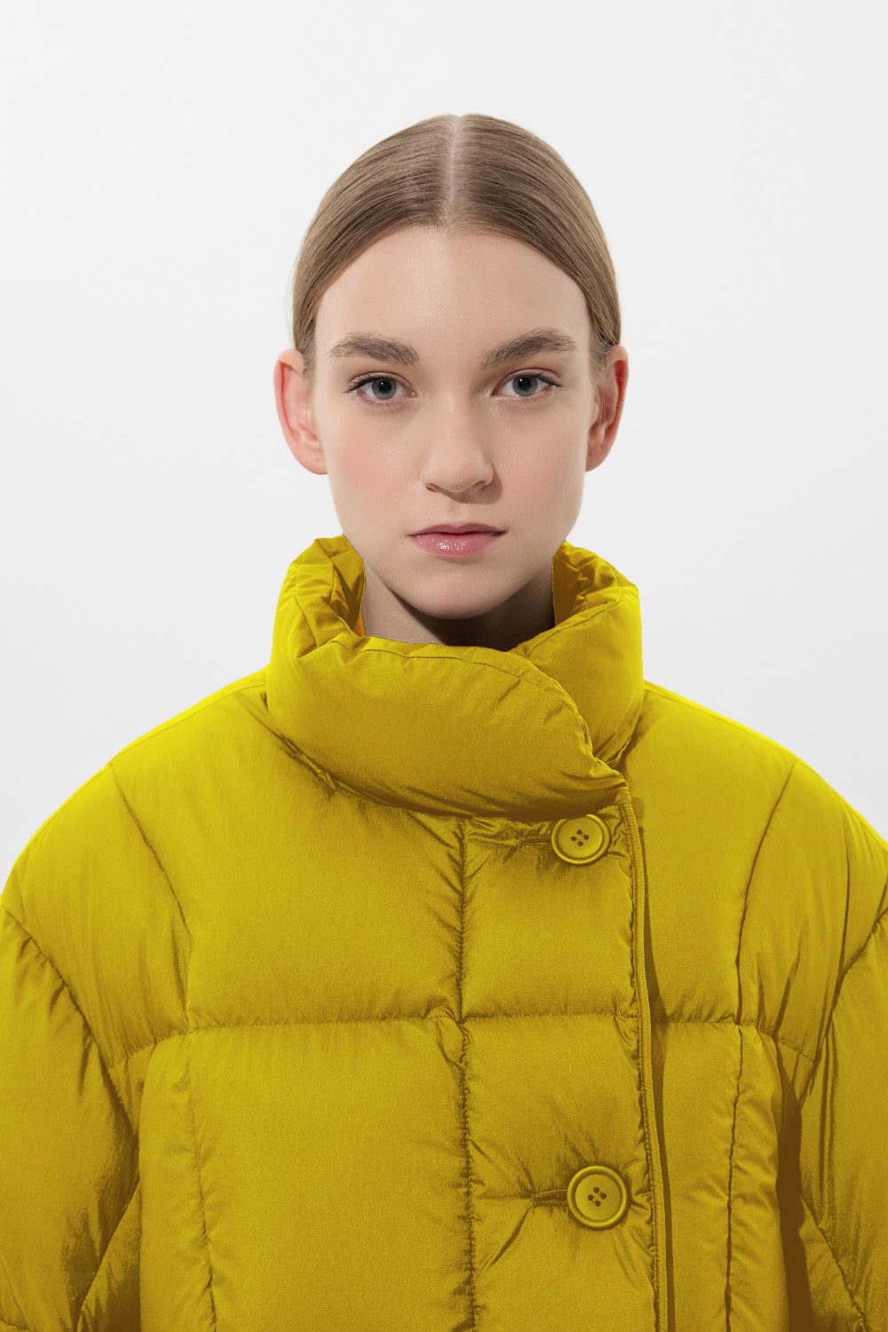 Cozy Nimbo Jacket Micro Mustard