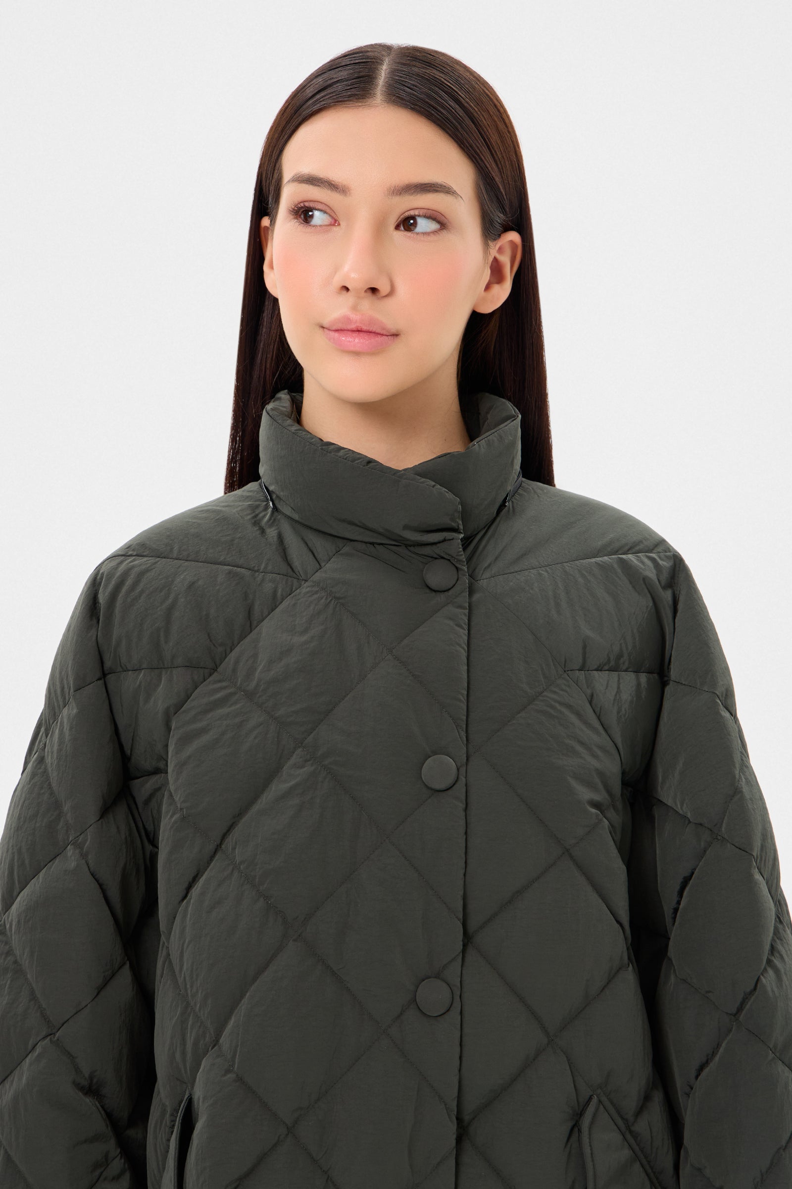 CYCLONE COAT ENNIO KHAKI