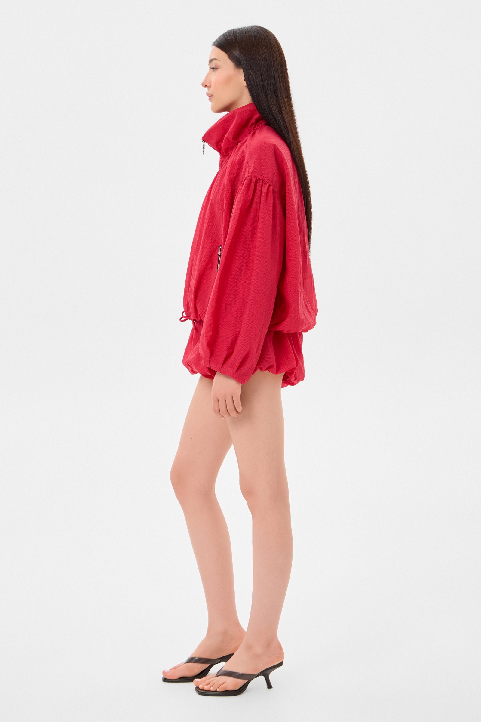 Light Bloom Jacket Gaby Red