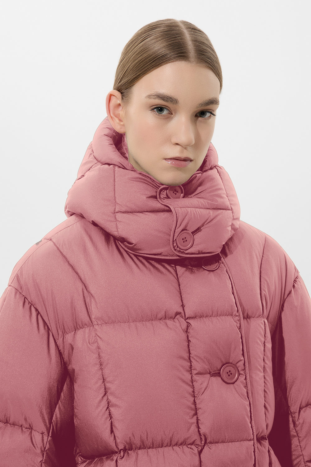 Cozy Nimbo Jacket Micro Rose