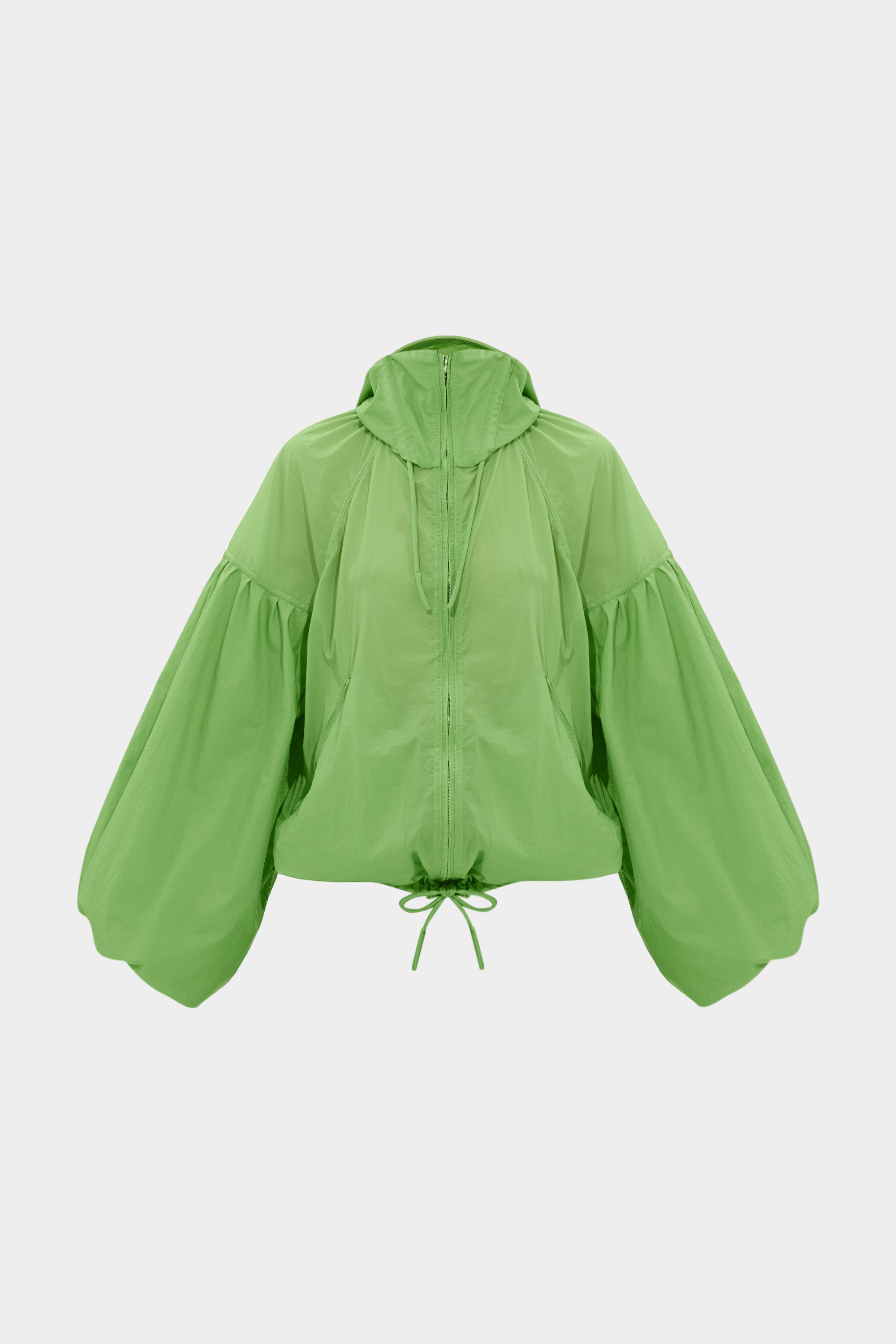 Balloon Jacket Micro Lime