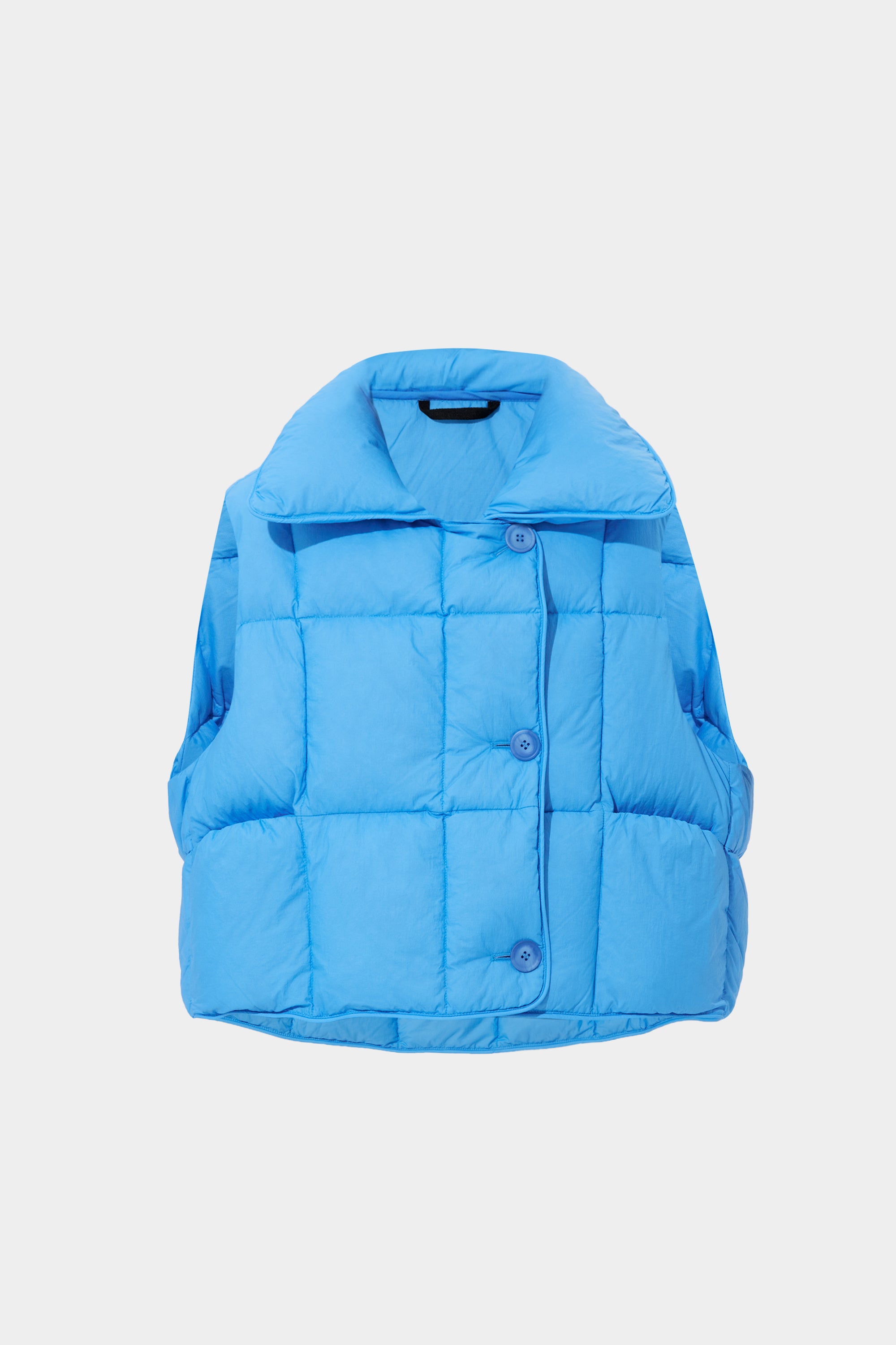 Cozy Vest Micro Bright Blue