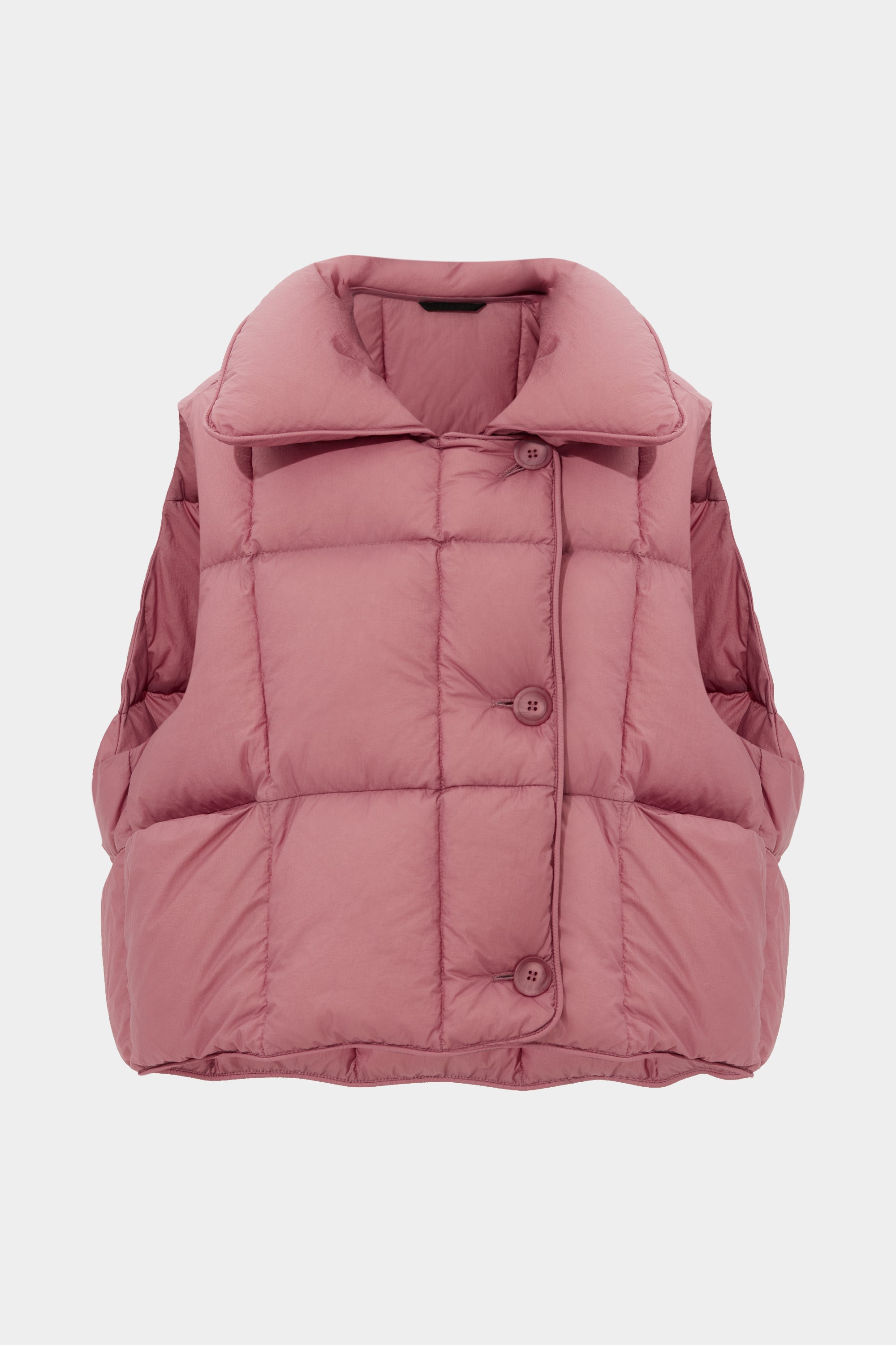 Cozy Cloud Vest Micro Rose