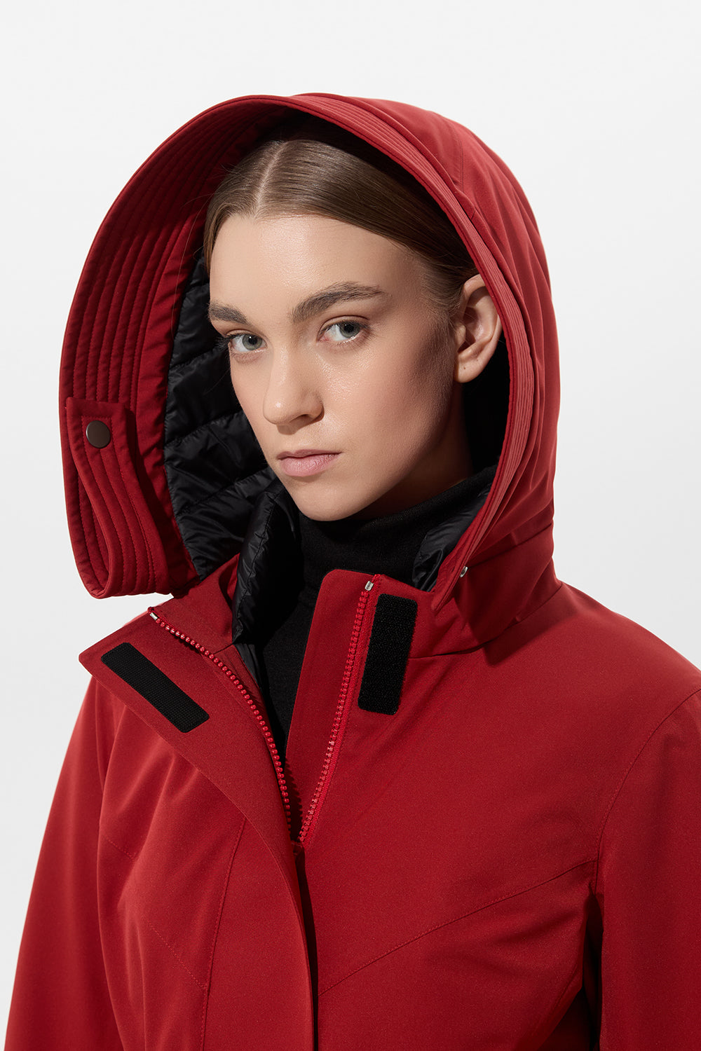 SKI JACKET 3L RED