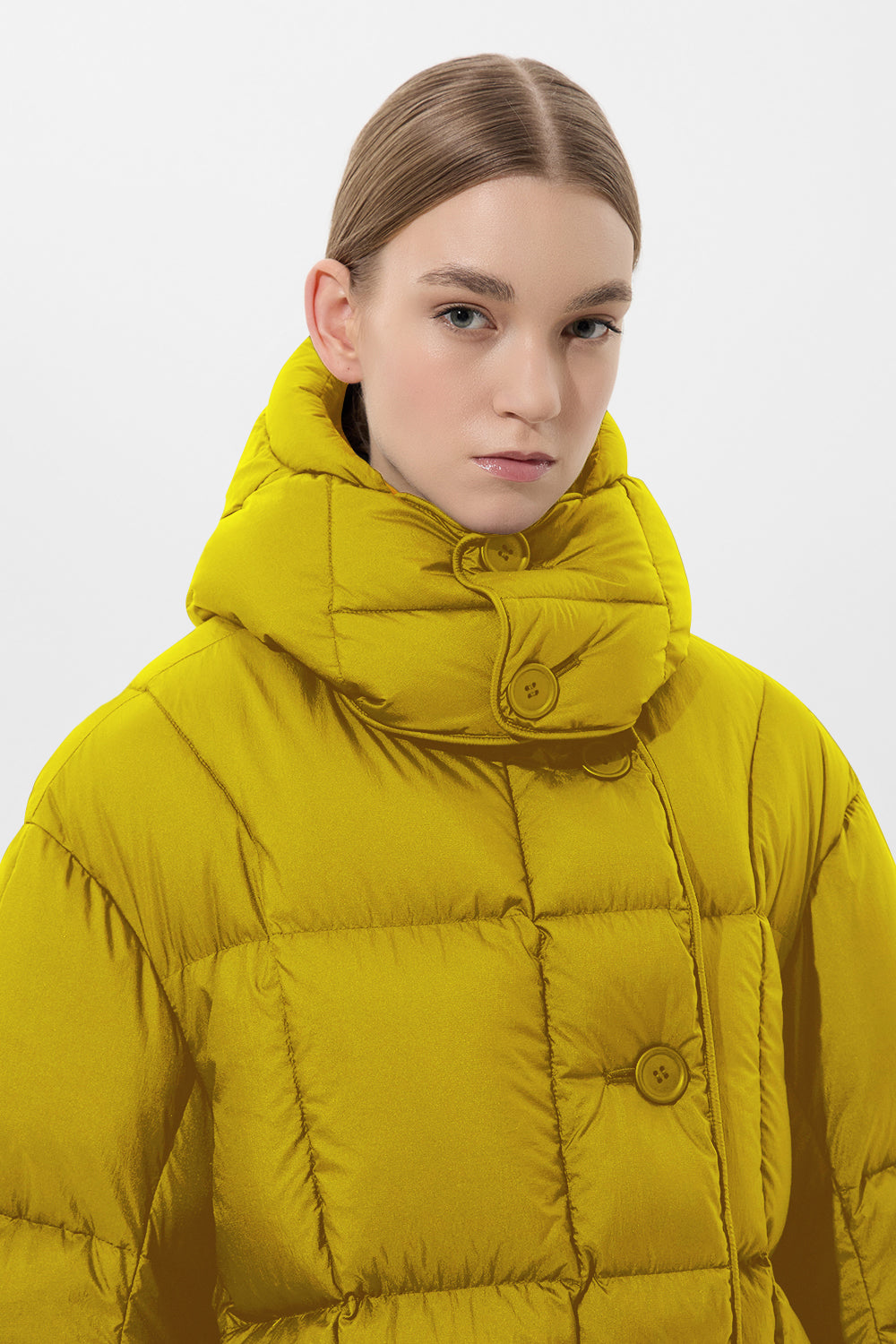 Cozy Nimbo Jacket Micro Mustard