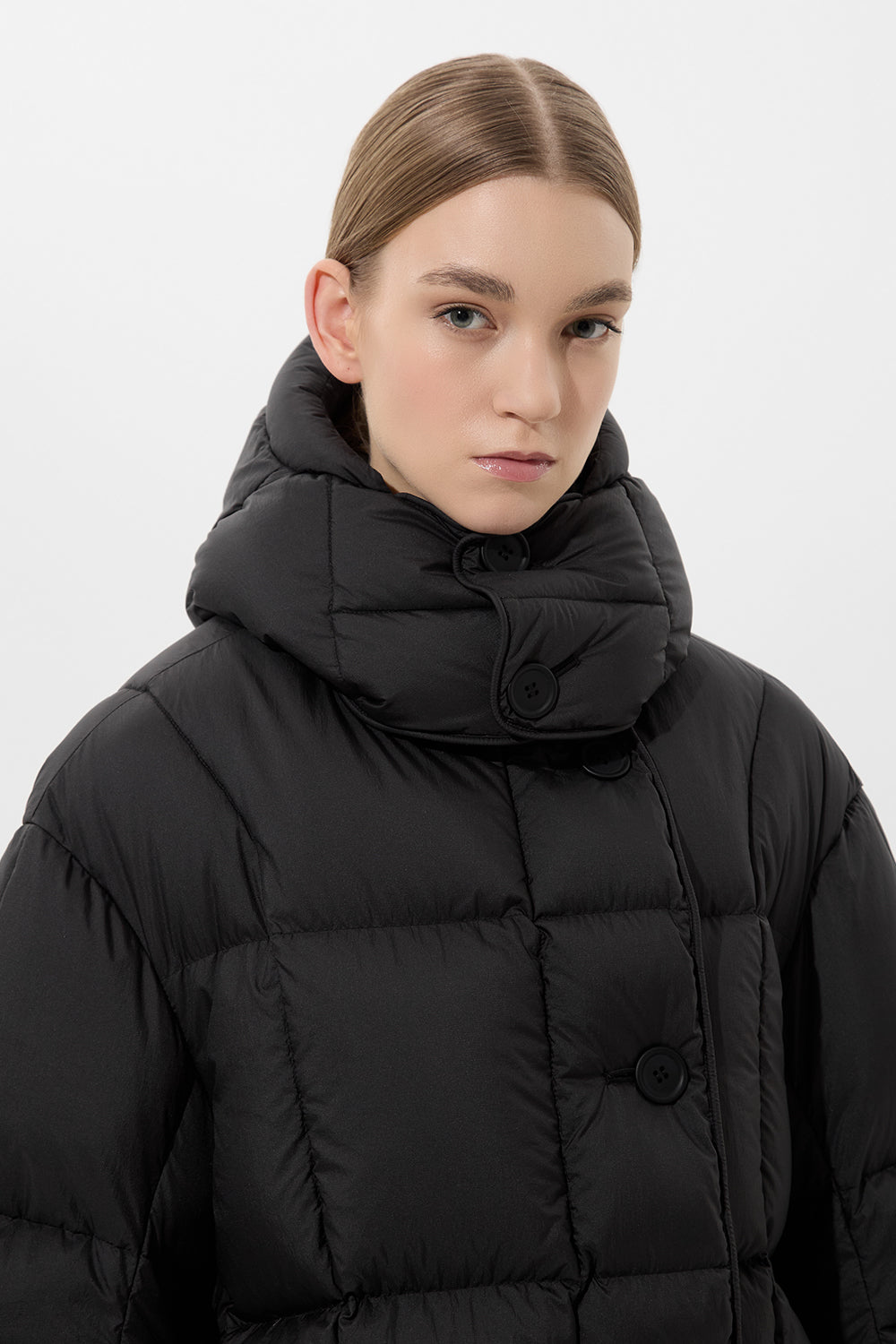 Cozy Nimbo Jacket Micro Black