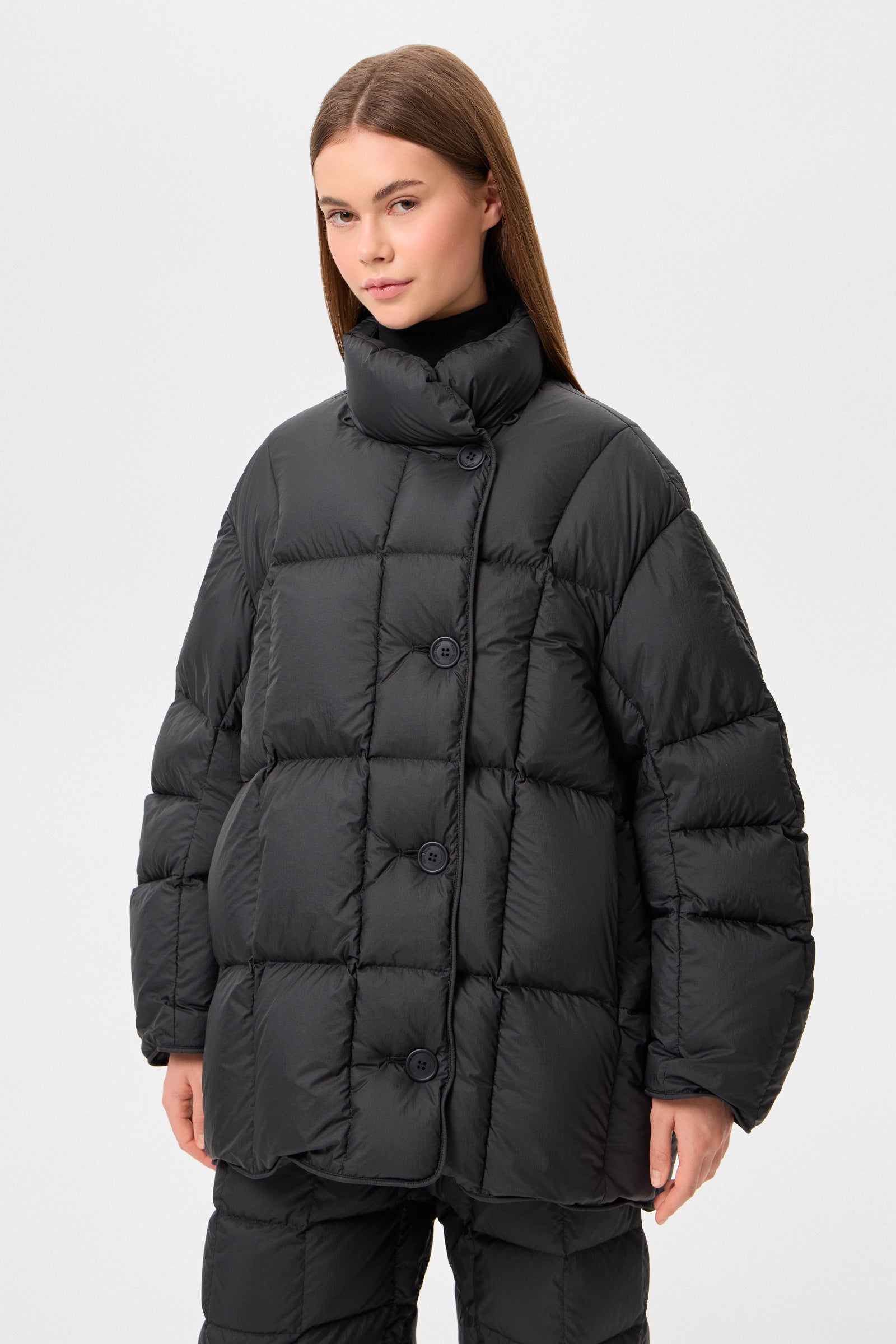 COZY NIMBO JACKET MIRO BLACK
