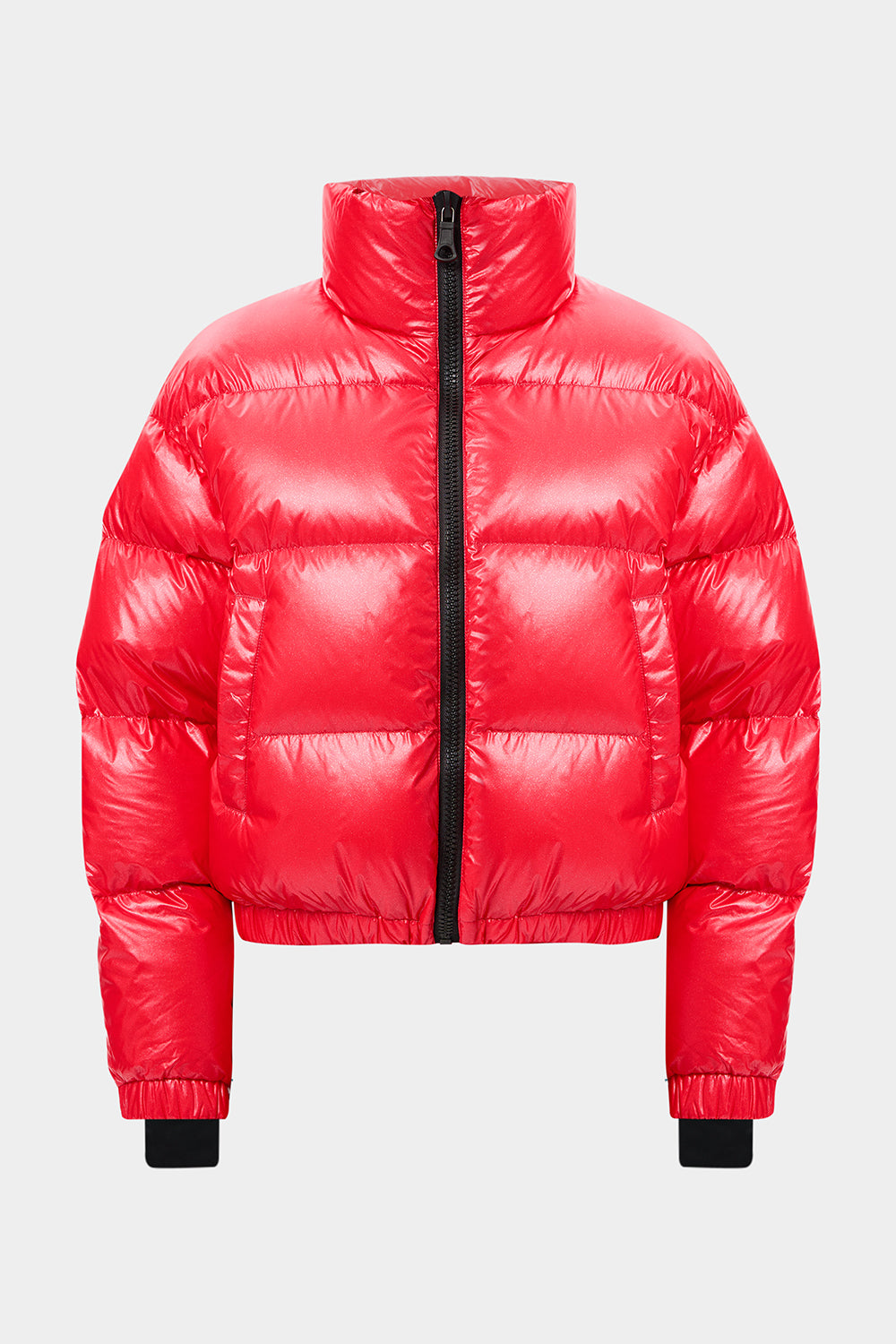 APRES SKI COOL JACKET GLITTER RED