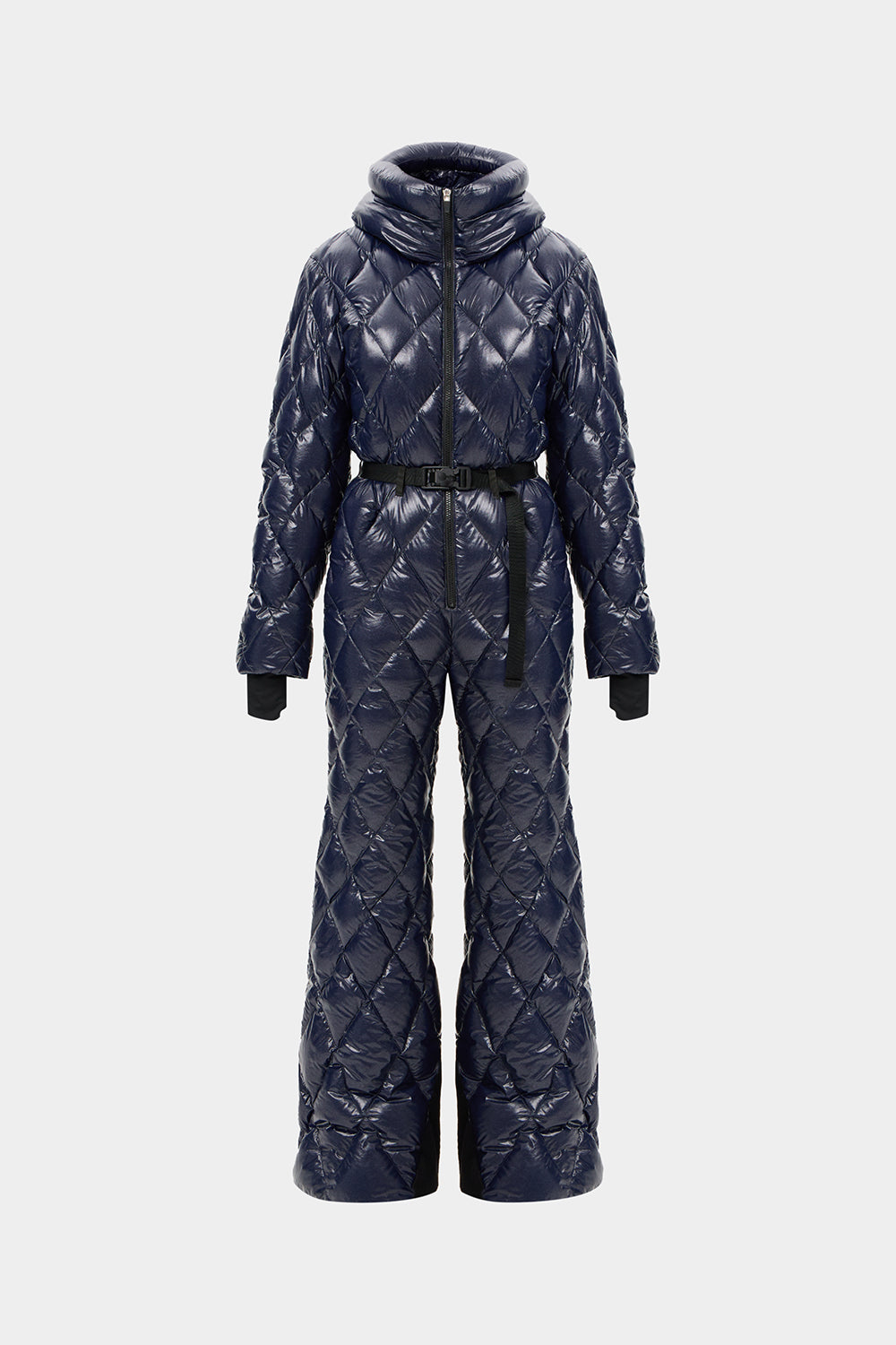 APRES SKI OVERALL GLITTER NAVY