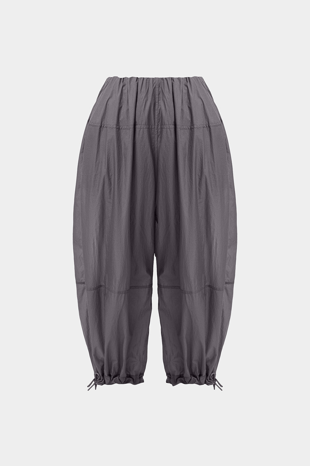 BALLOON PANTS KETCHUP GREY