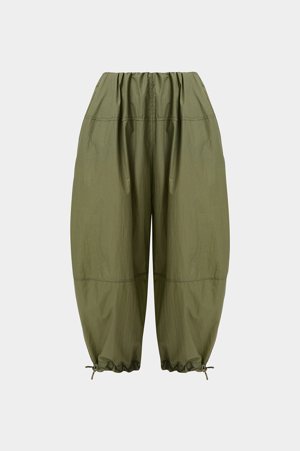 BALLOON PANTS KETCHUP KHAKI