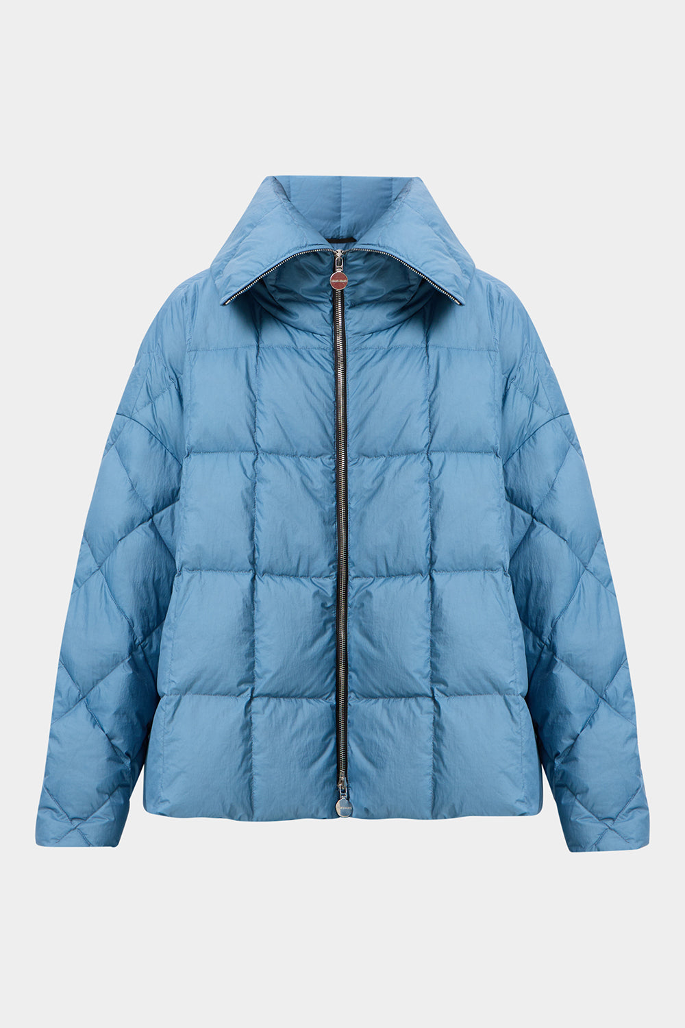 COZY ARCO JACKET MICRO STONE BLUE