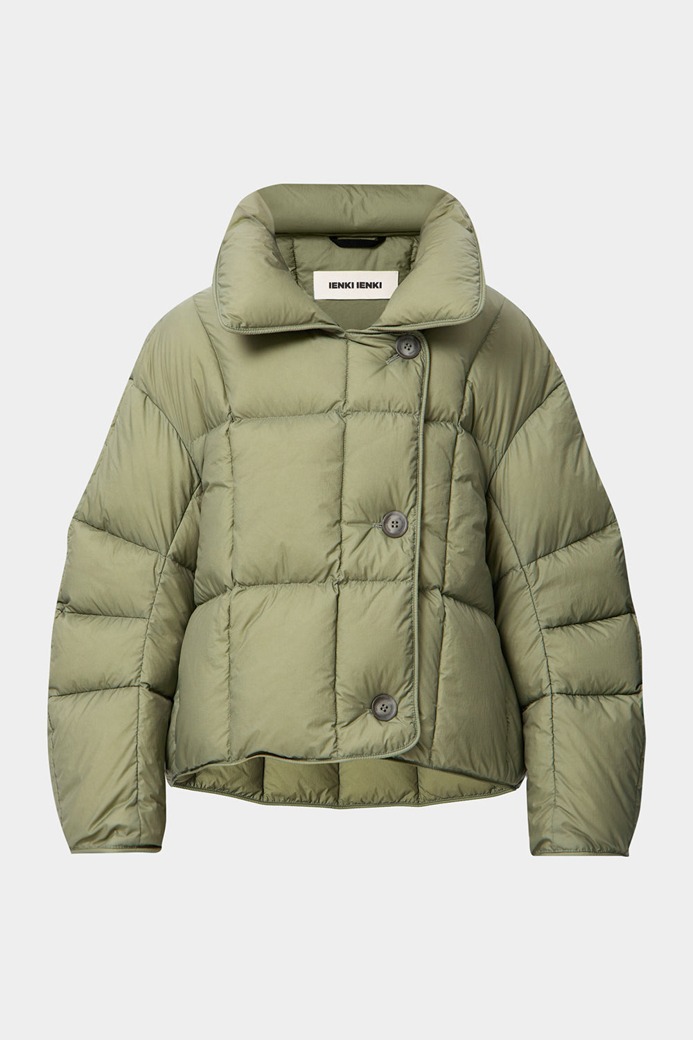 COZY CLOUD JACKET MICRO OLIVE GREEN