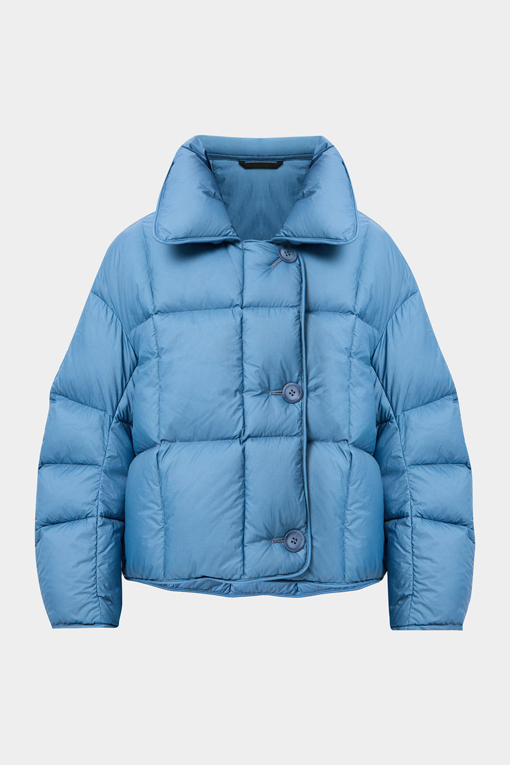 COZY CLOUD JACKET MICRO STONE BLUE