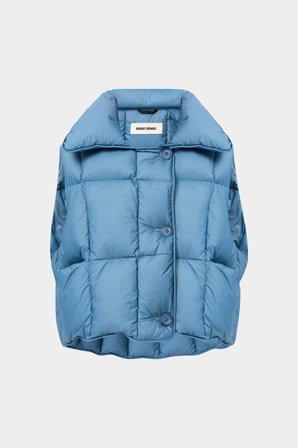 COZY CLOUD VEST MICRO STONE BLUE