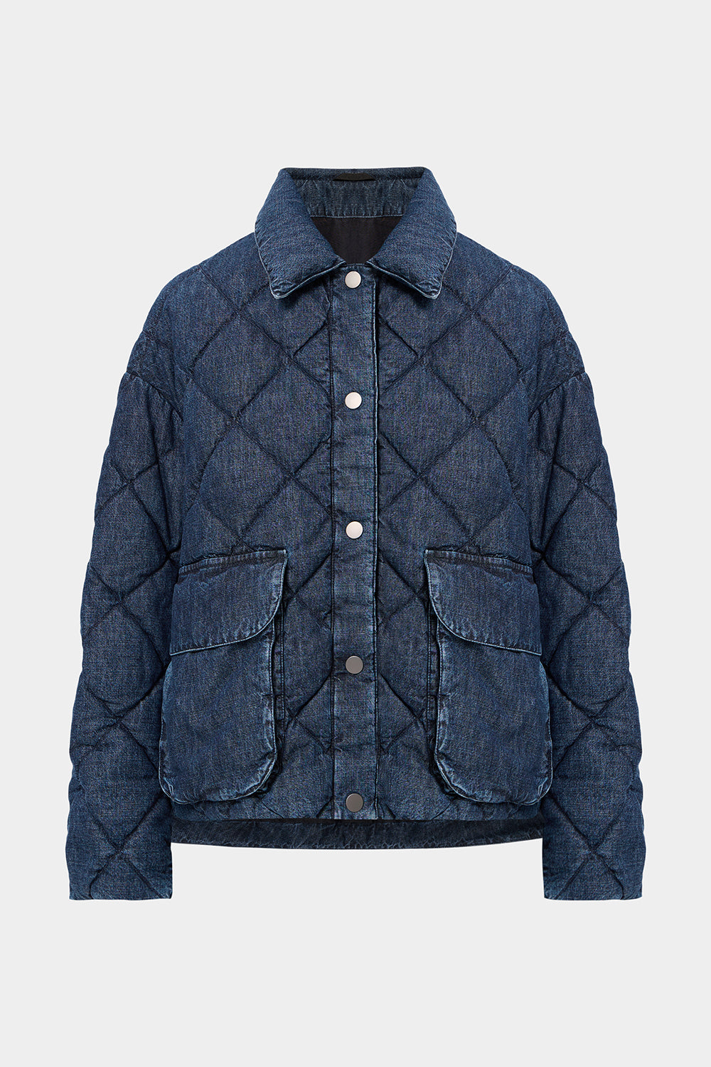 DENIM BLAZE JACKET BLUE