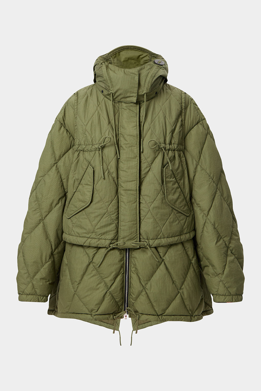 EMBER COAT KETCHUP KHAKI