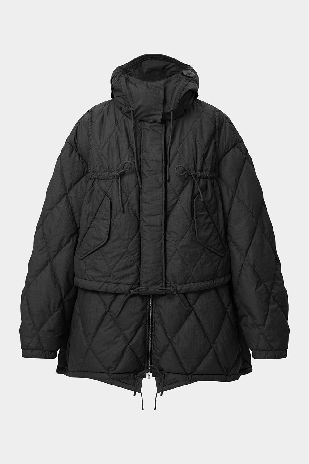 EMBER COAT KETCHUP BLACK