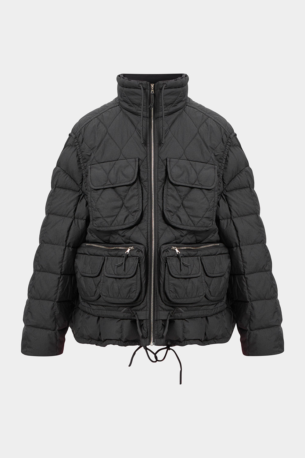 EMBER JACKET KETCHUP BLACK