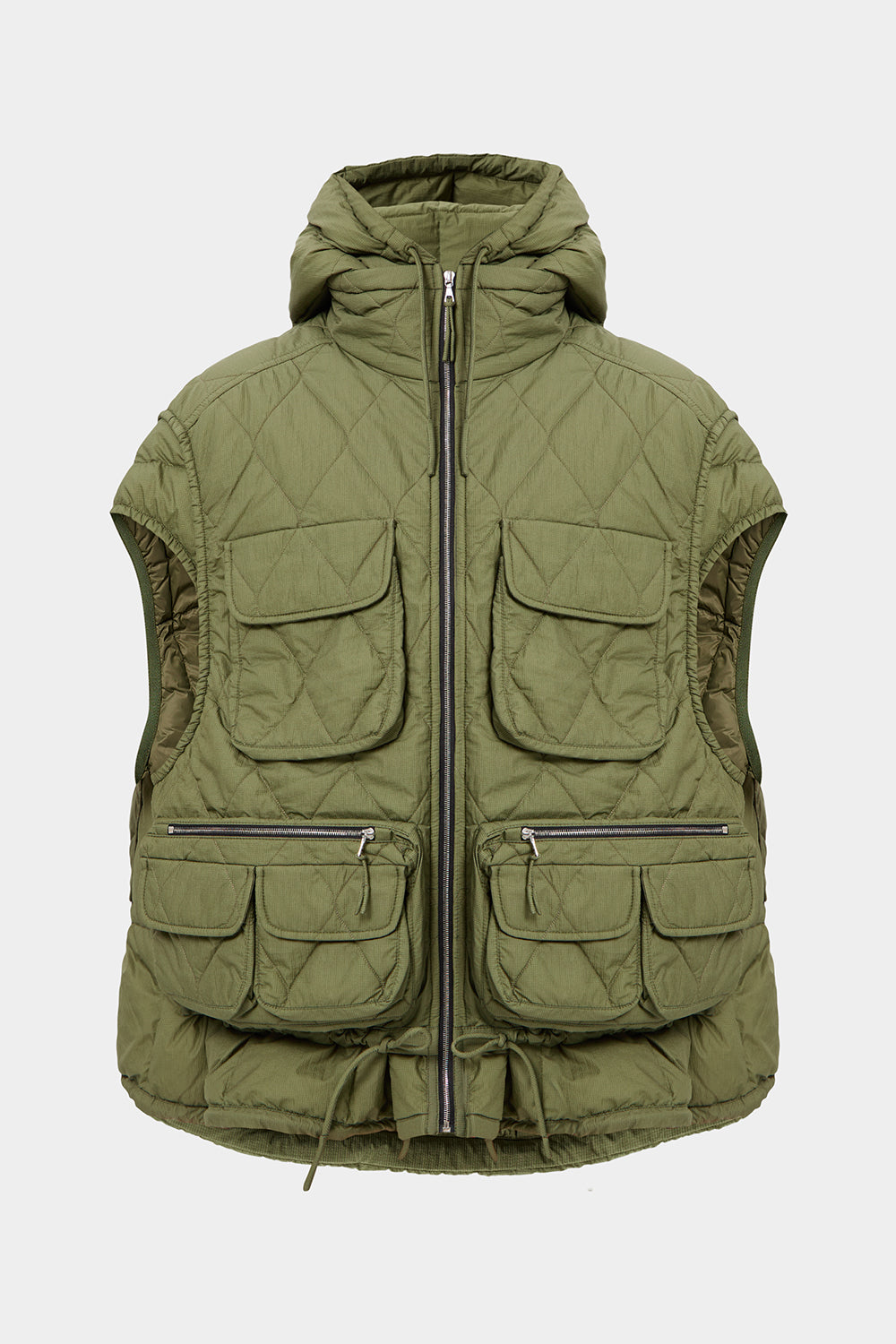 EMBER VEST KETCHUP KHAKI
