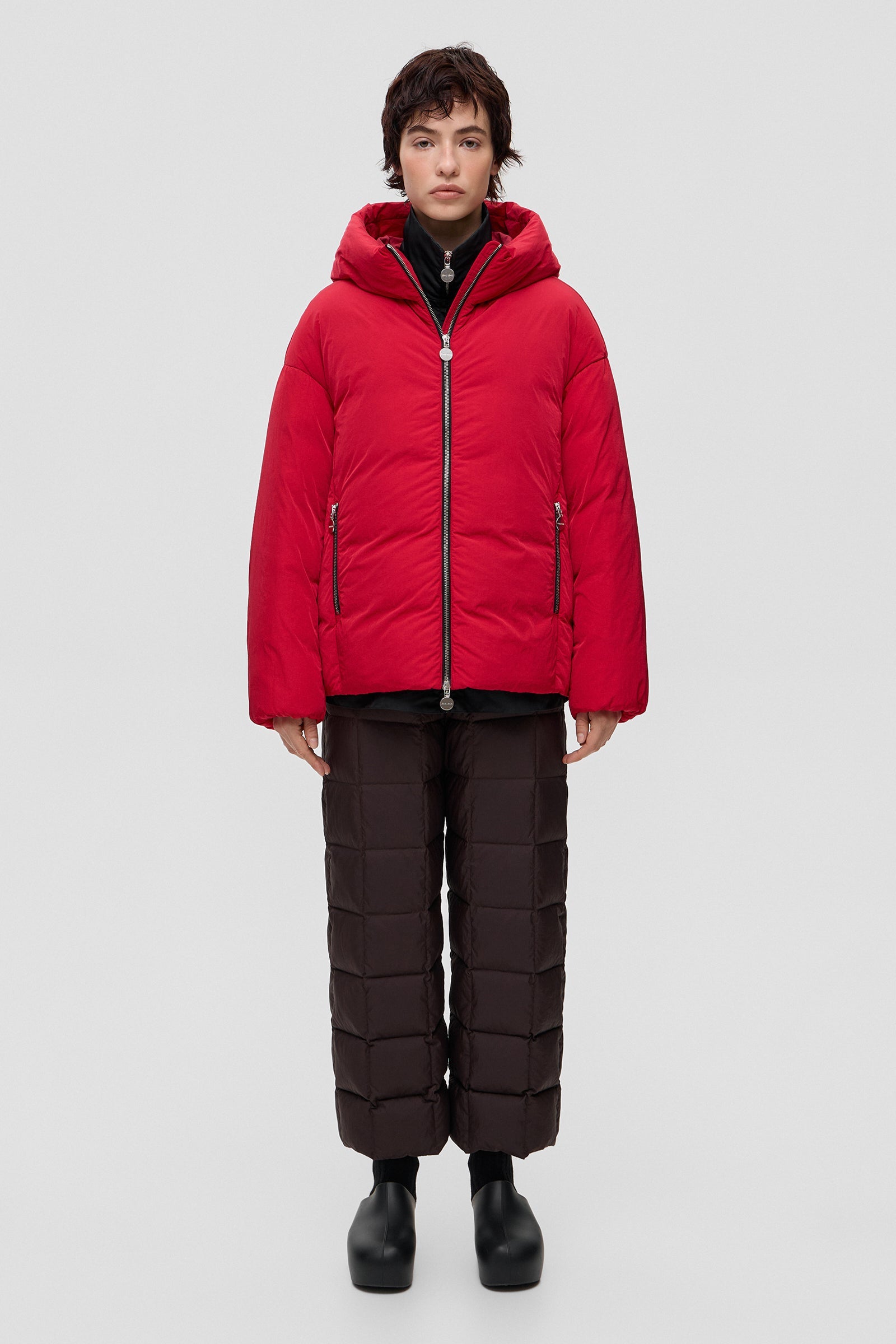 VELAR JACKET ENNIO RED