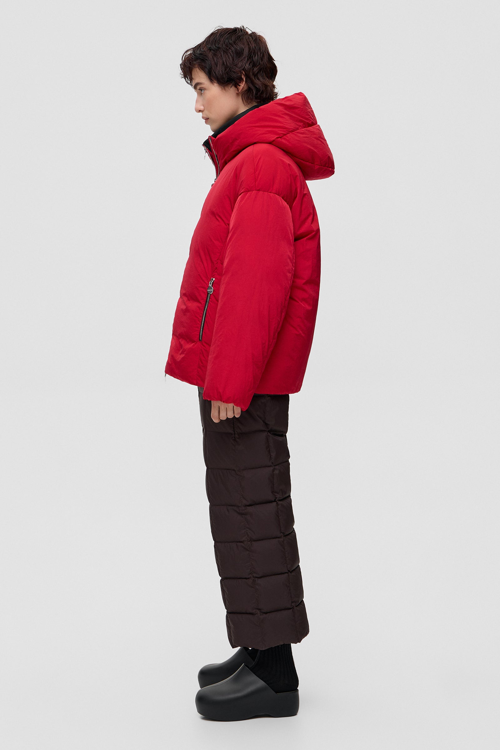 VELAR JACKET ENNIO RED