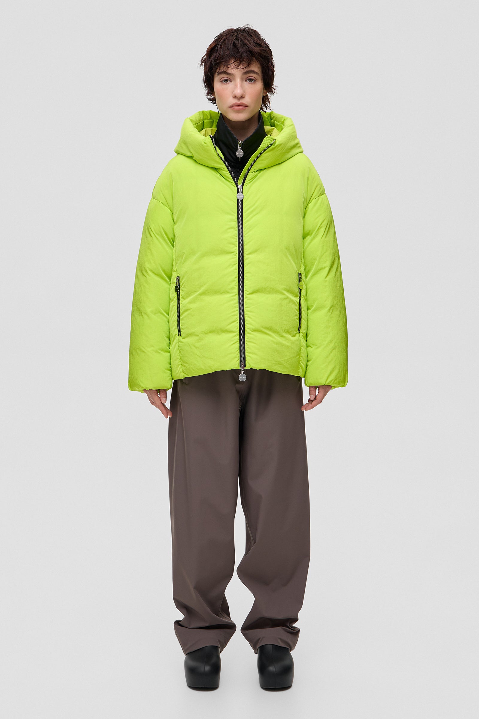 VELAR JACKET ENNIO GREEN
