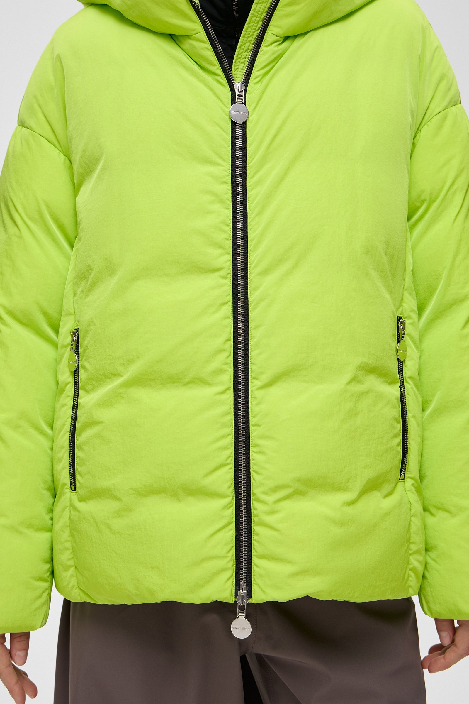 VELAR JACKET ENNIO GREEN