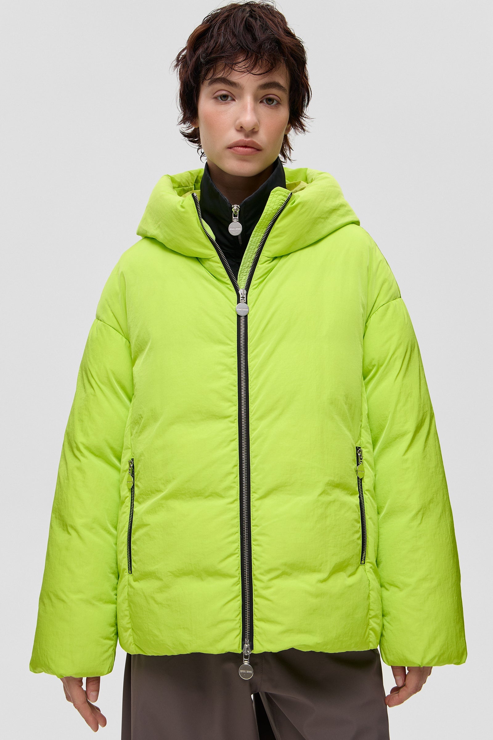 VELAR JACKET ENNIO GREEN