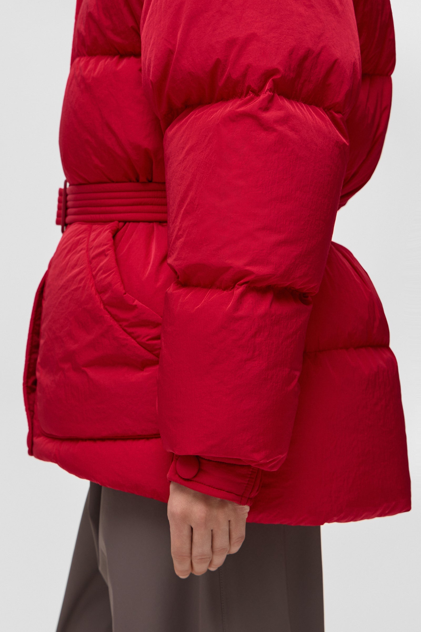 MICHLIN JACKET ENNIO RED