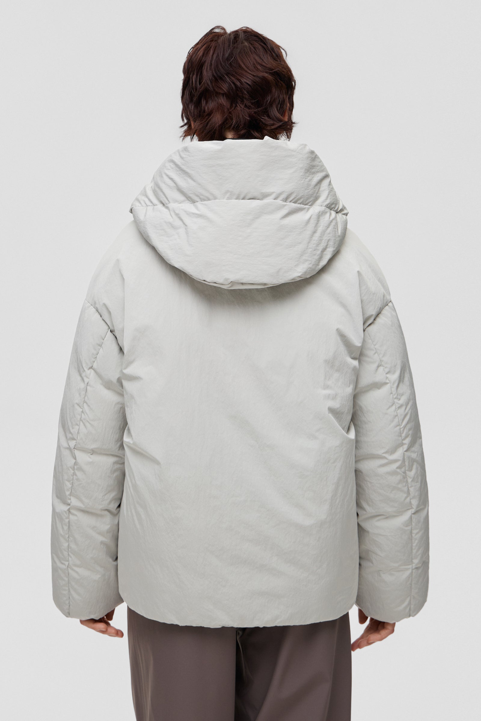 VELAR JACKET SCOOTER GREY