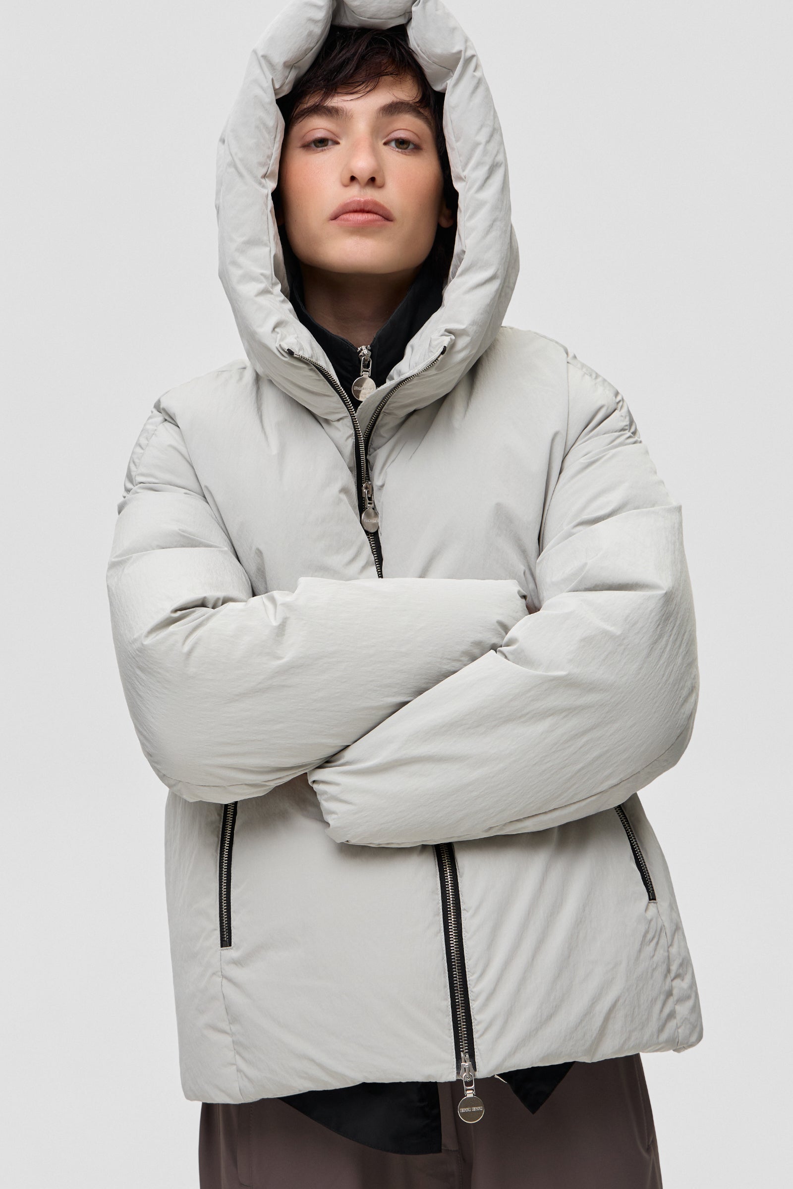 VELAR JACKET SCOOTER GREY