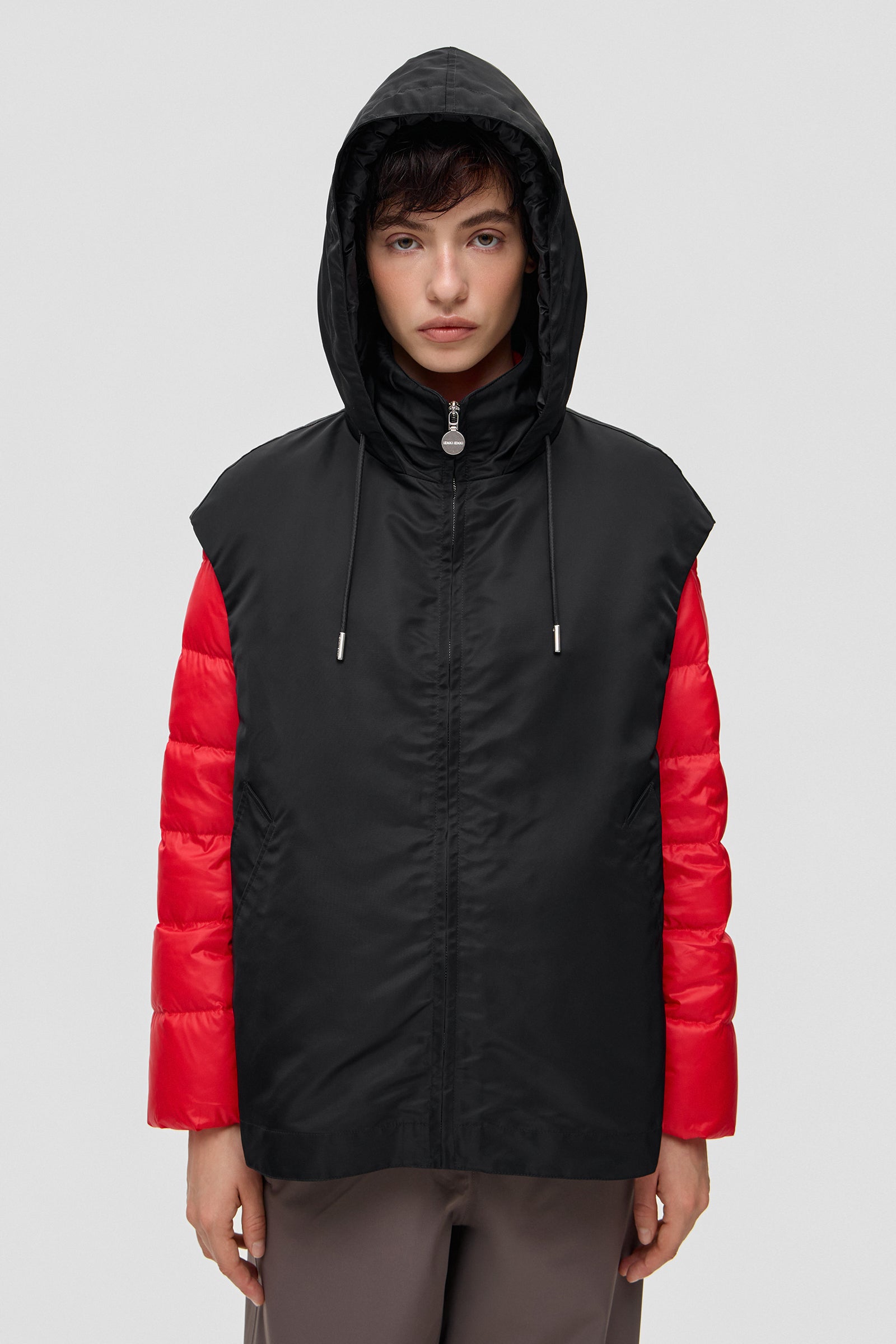 FRAME VEST FAUSTO BLACK