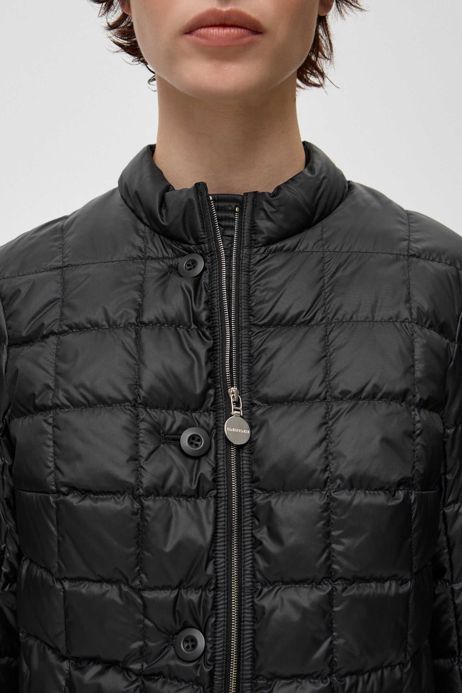 NANO JACKET KISS BLACK