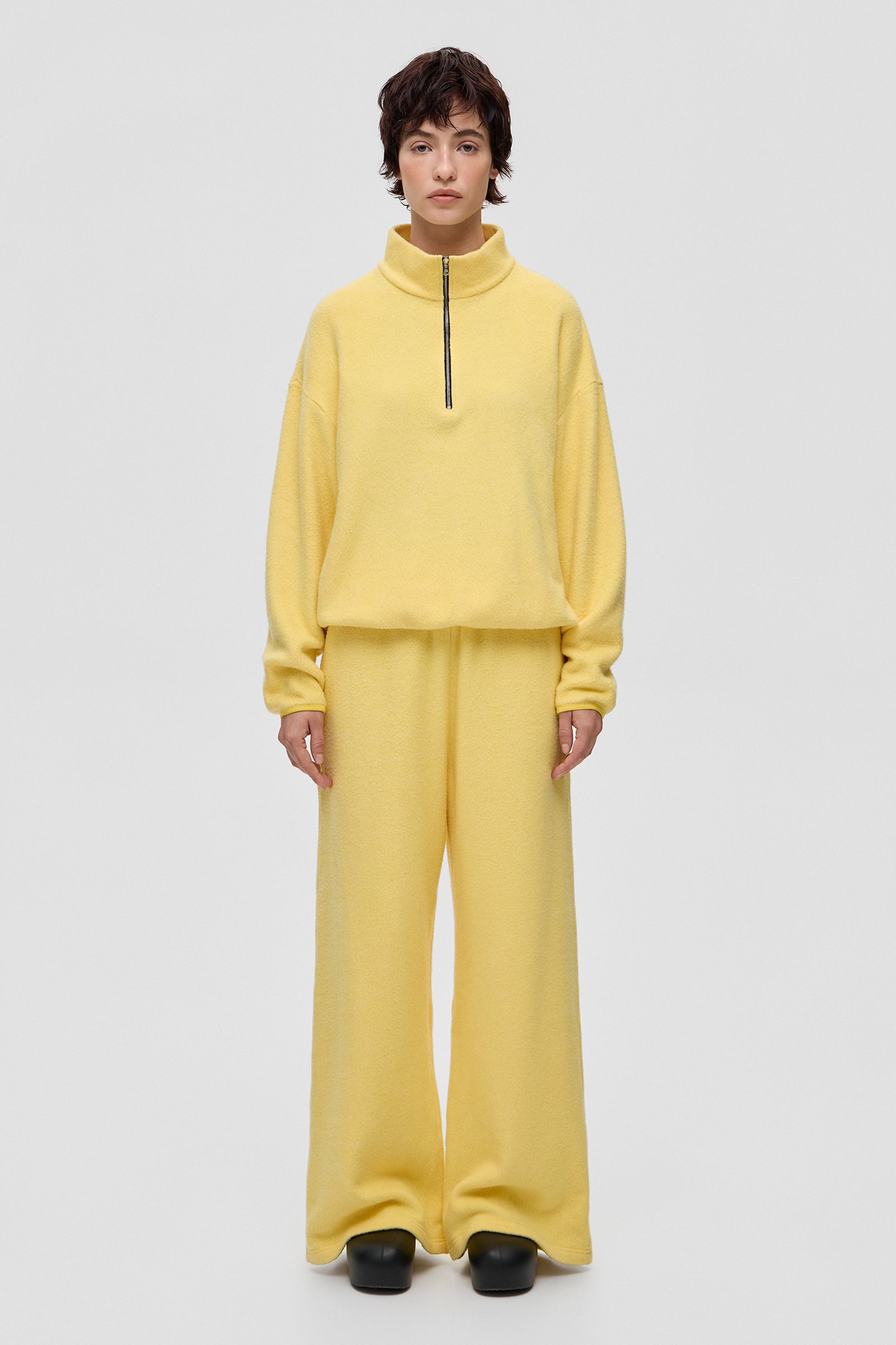 HAVEN SWEATPANTS FLUFFY YELLOW
