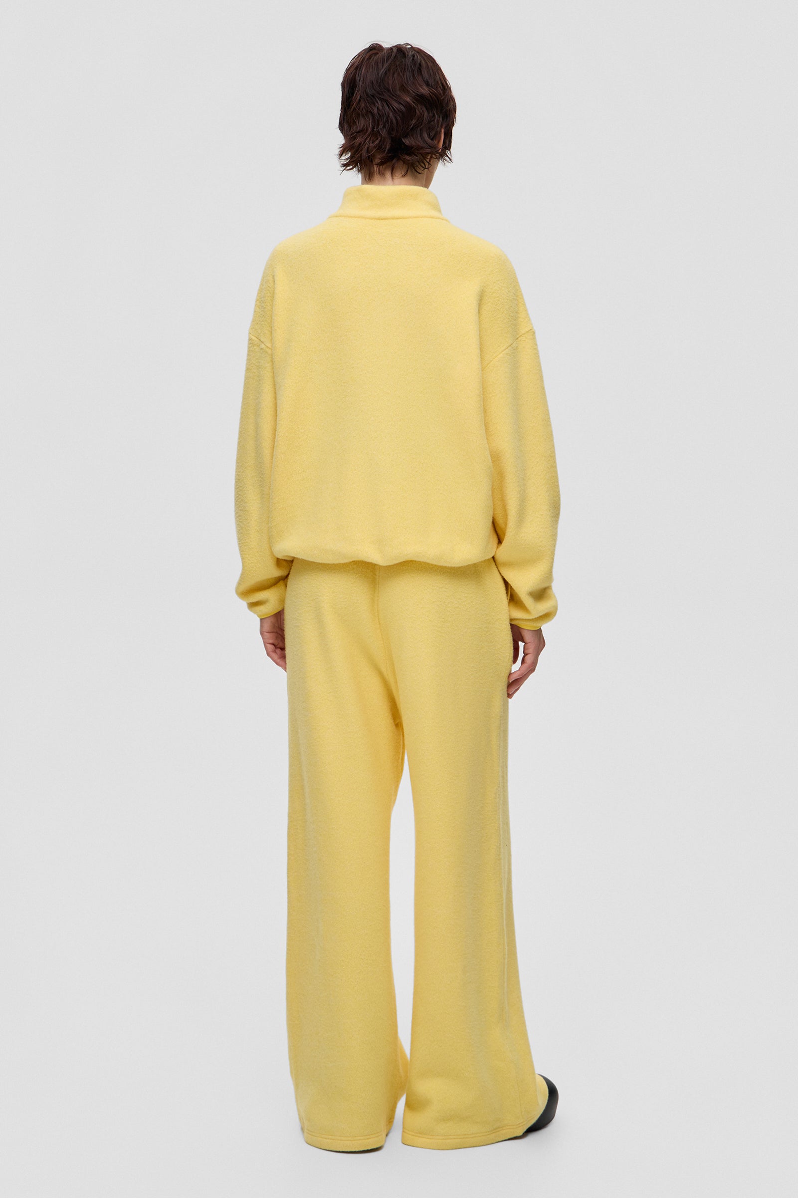 HAVEN FLEECE FLUFFY YELLOW