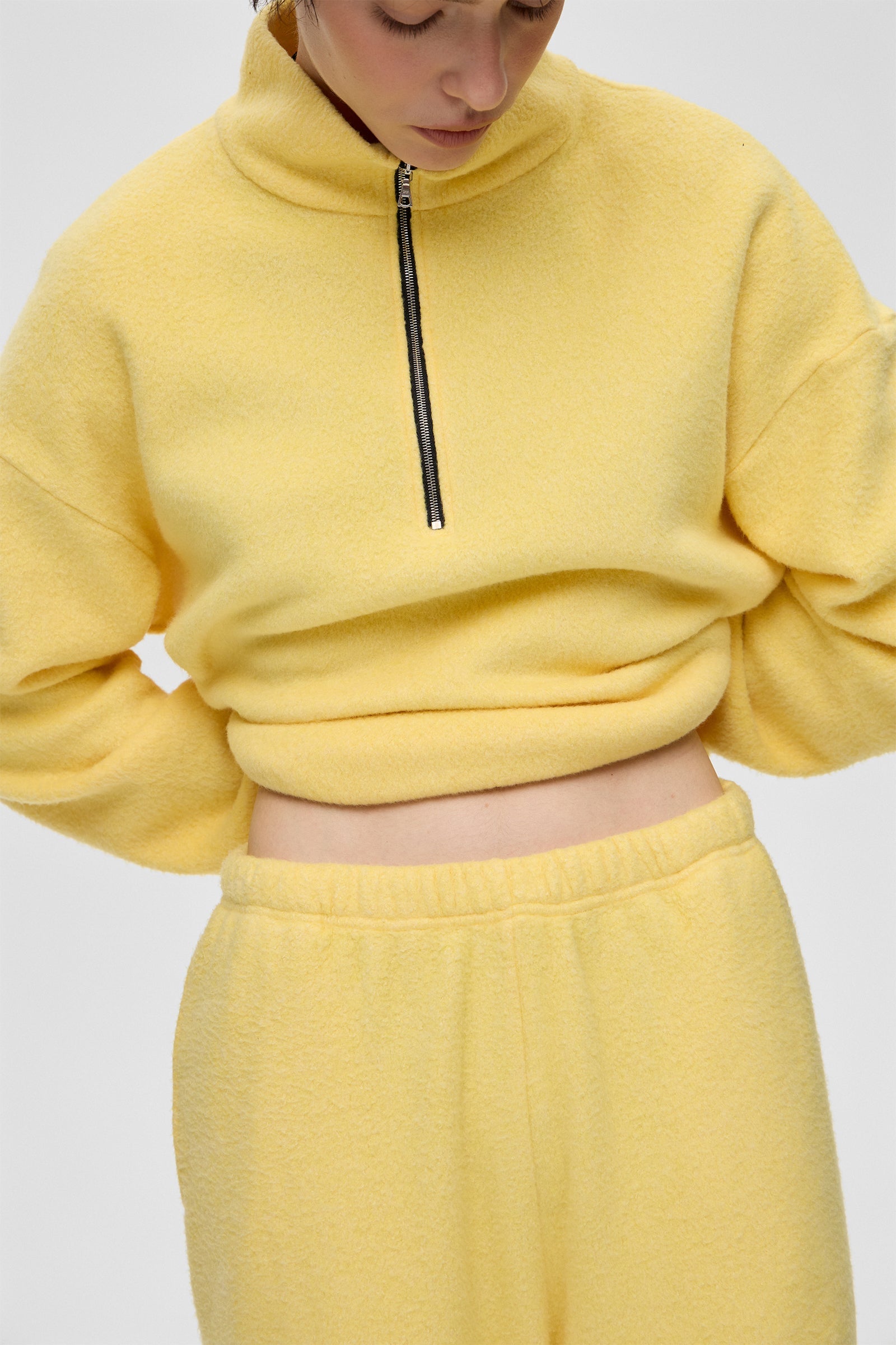 HAVEN FLEECE FLUFFY YELLOW