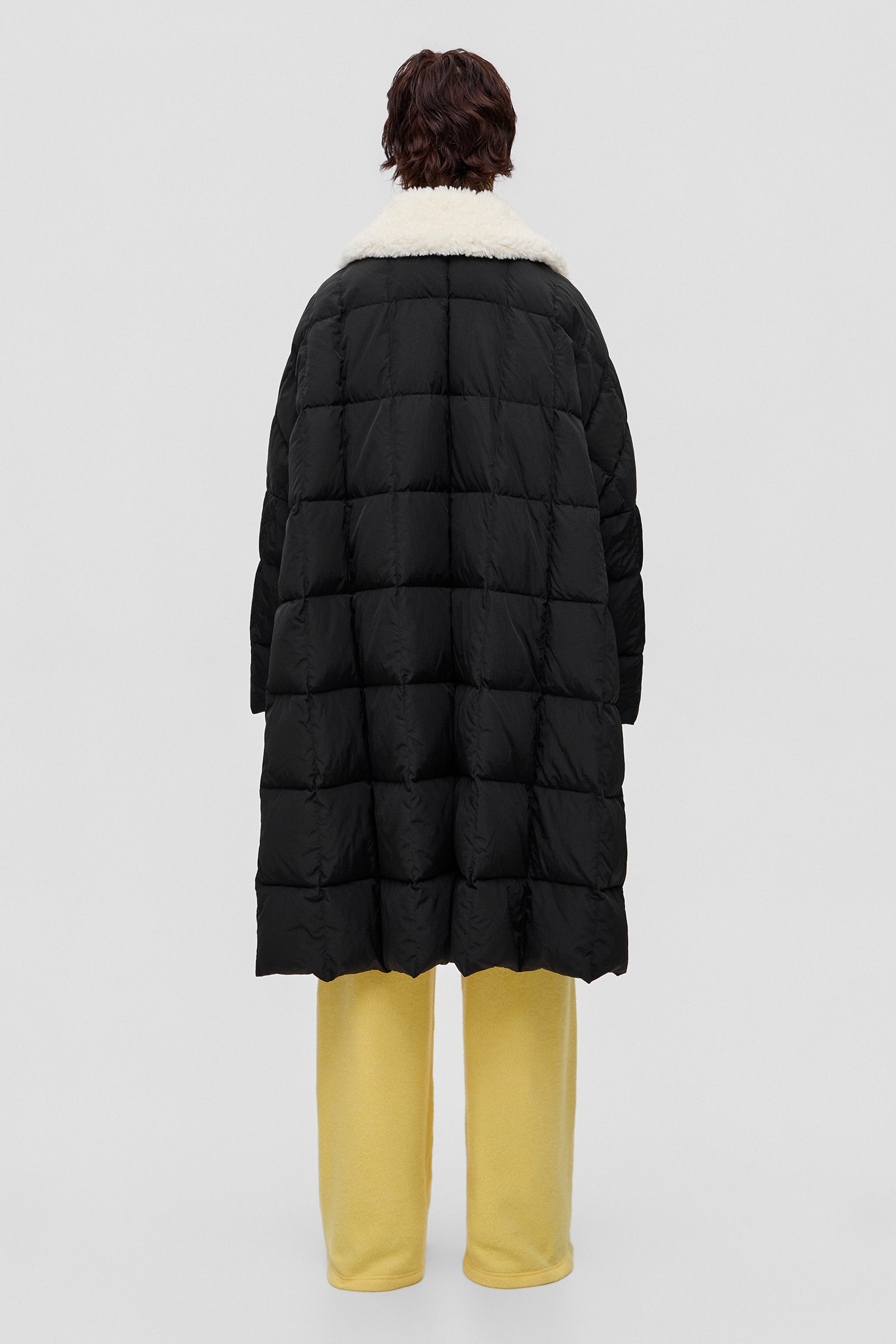 SHEARLING PYRAMIDE ENNIO BLACK