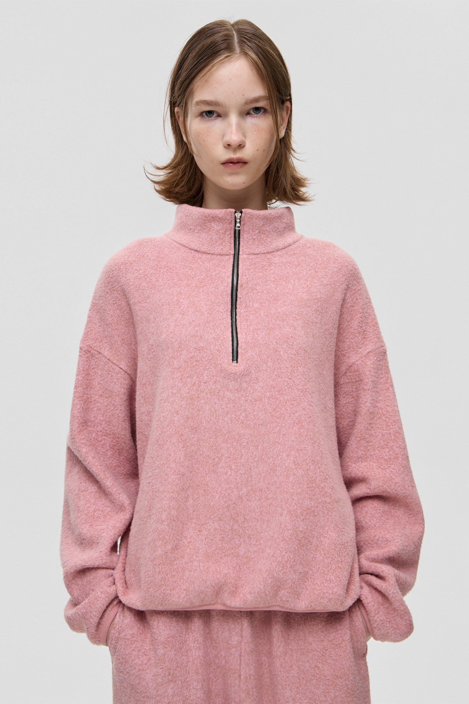 HAVEN FLEECE FLUFFY PINK