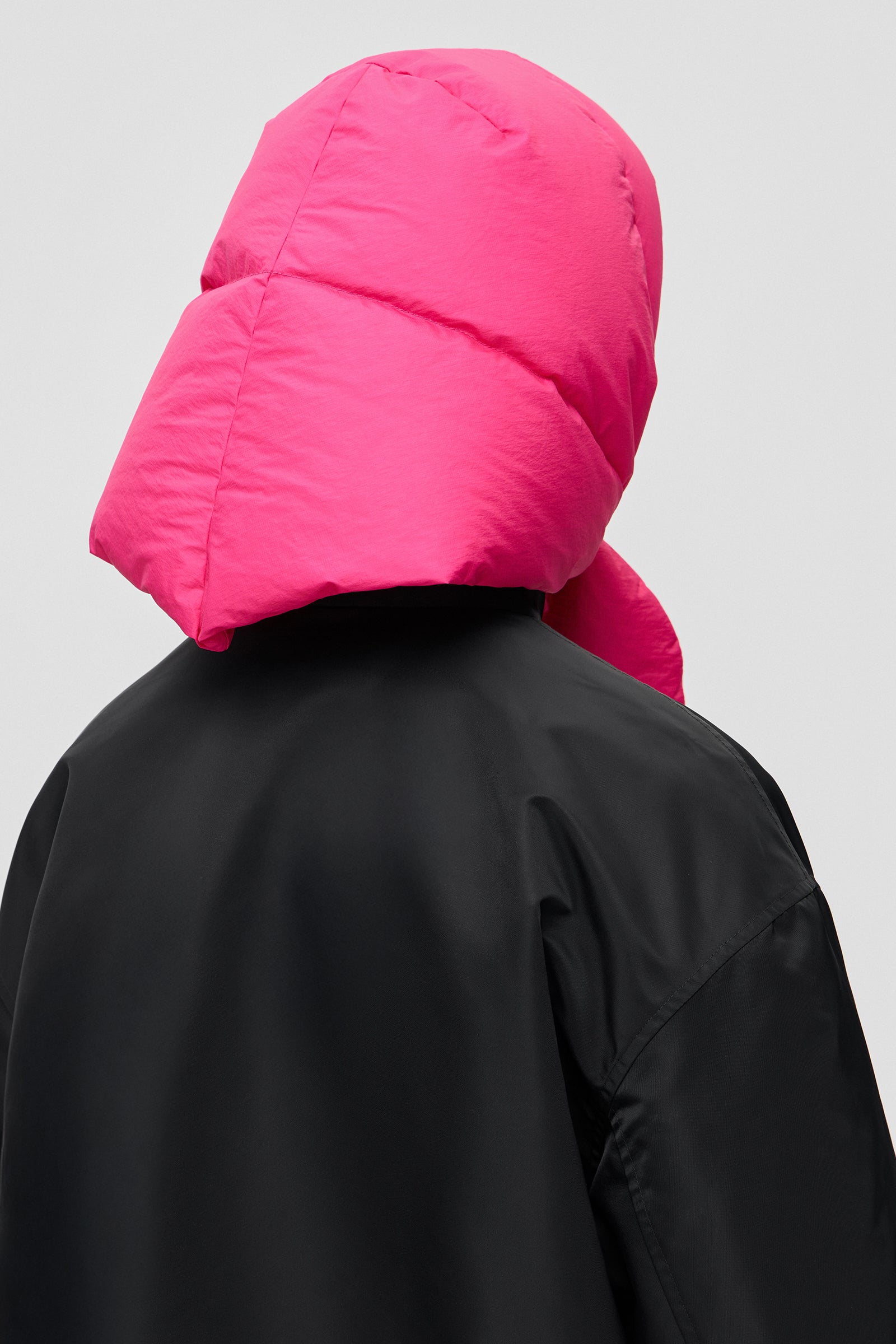 HUSTKA HOOD MICRO PINK