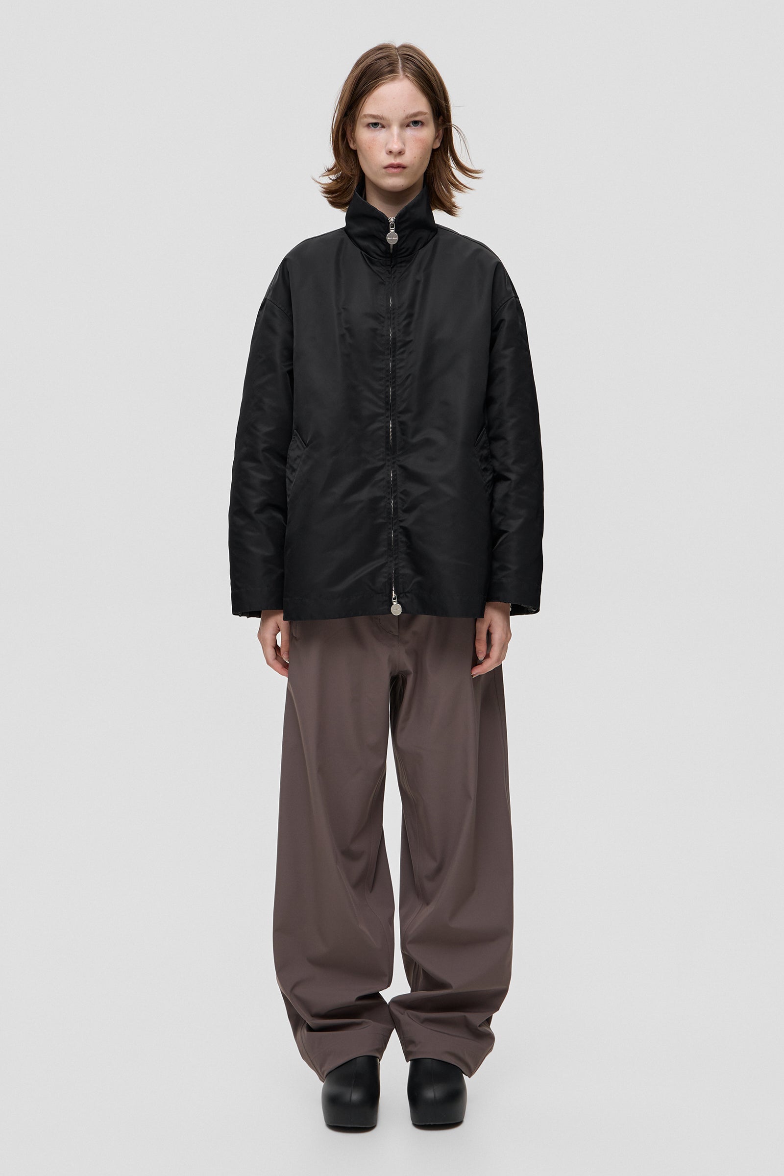 FRAME JACKET FAUSTO BLACK