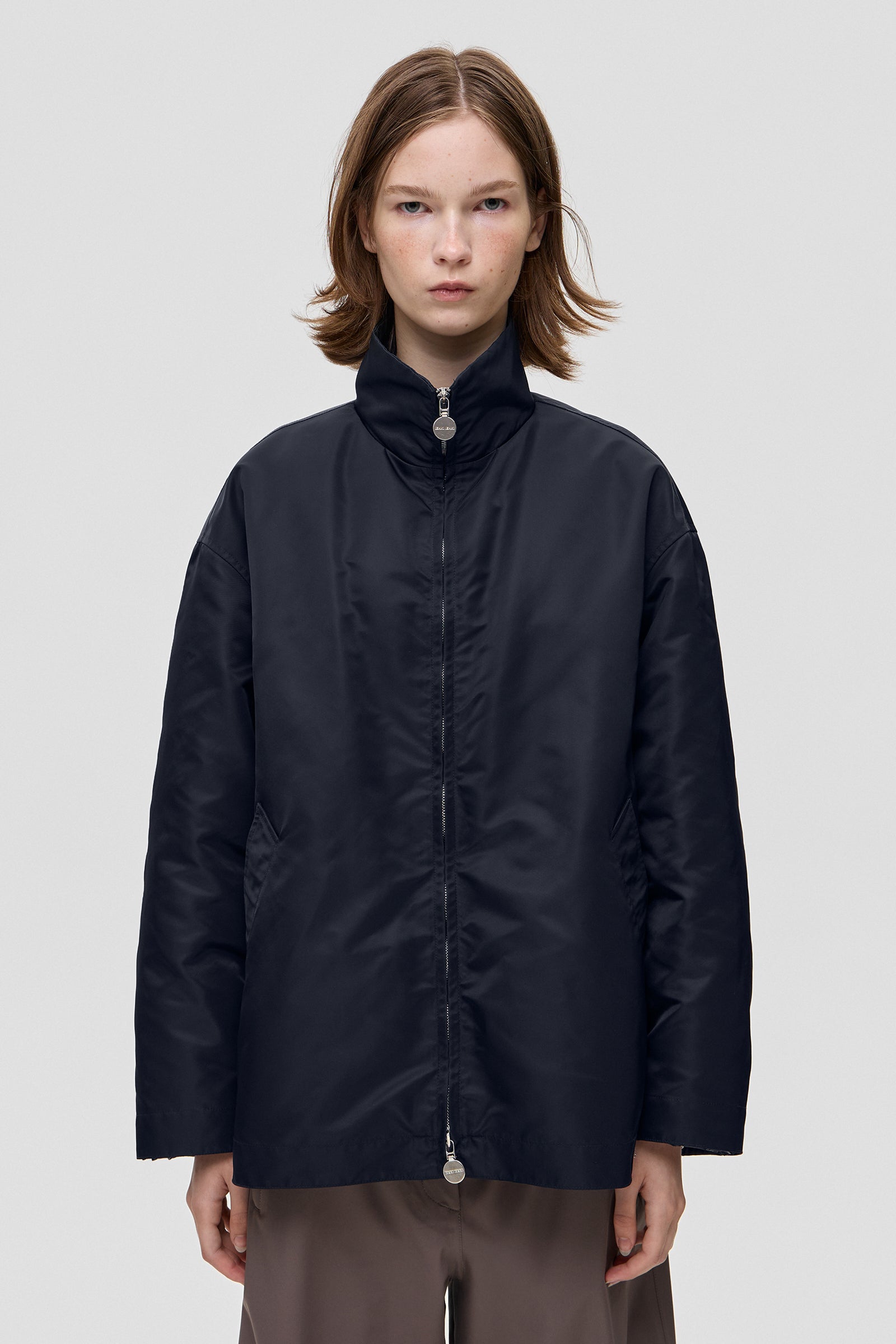 FRAME JACKET FAUSTO BLACK