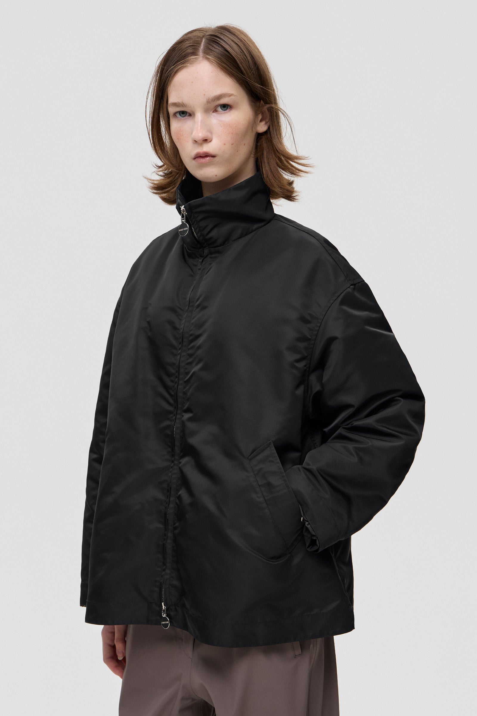 FRAME JACKET FAUSTO BLACK