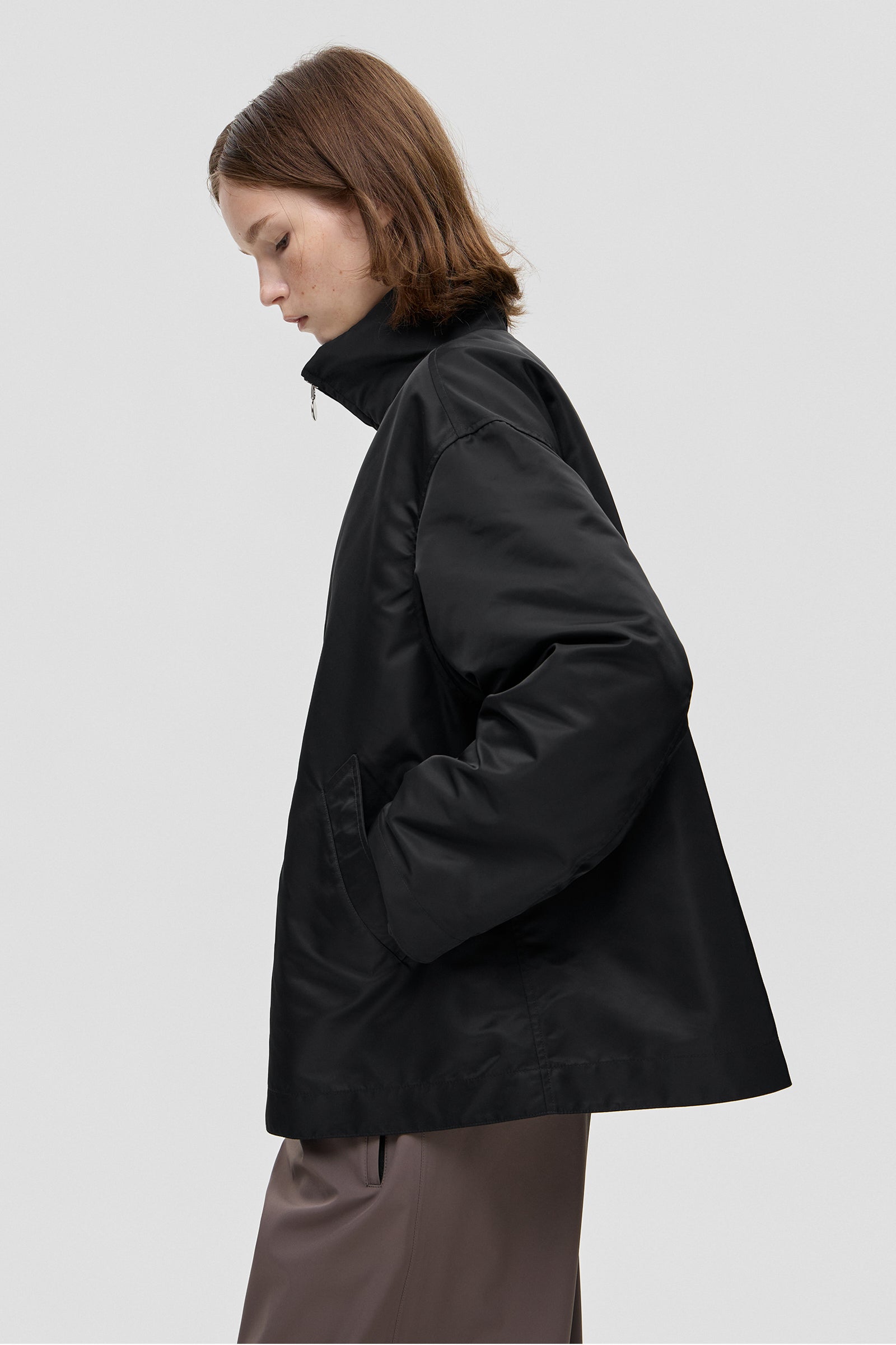 FRAME JACKET FAUSTO BLACK