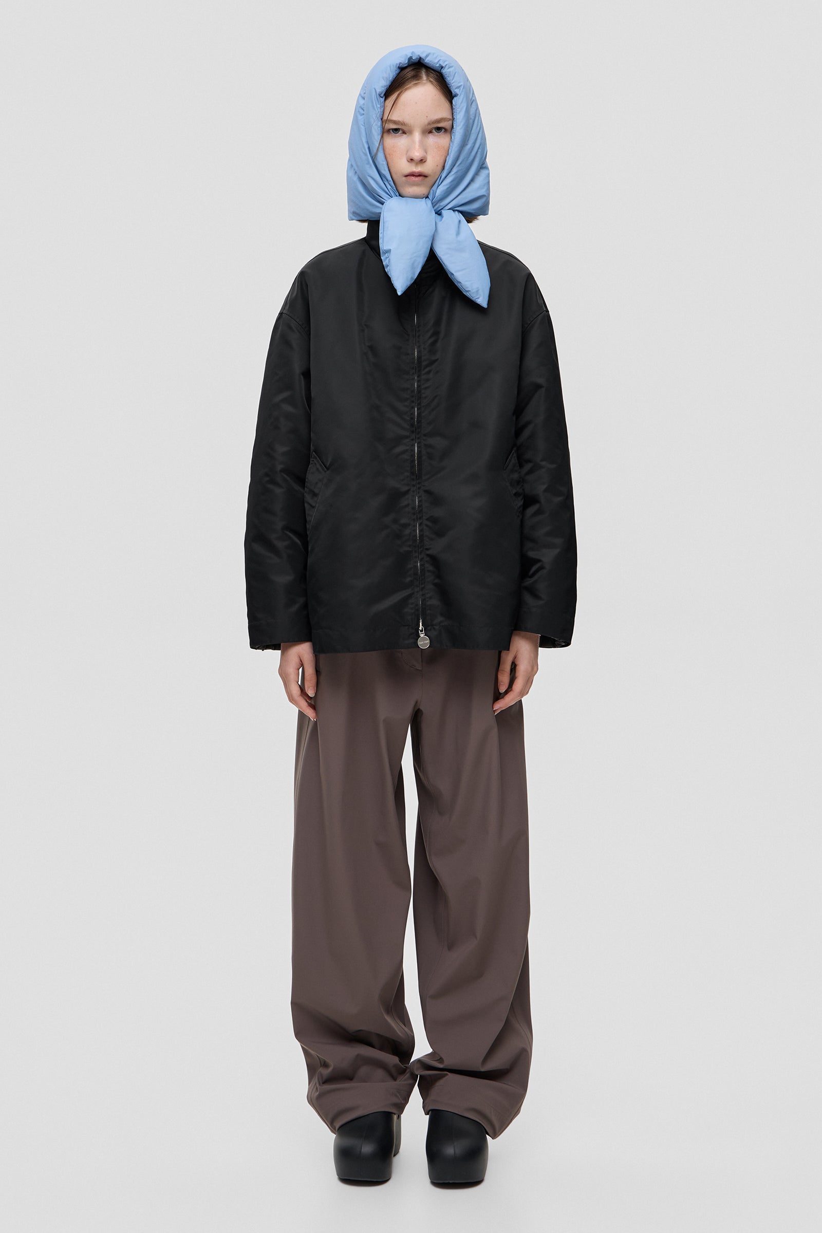 HUSTKA HOOD MICRO BLUE