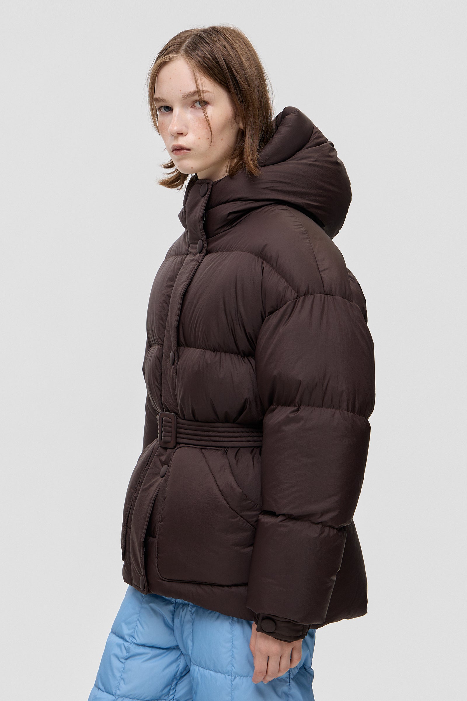 MICHLIN JACKET MICRO BROWN