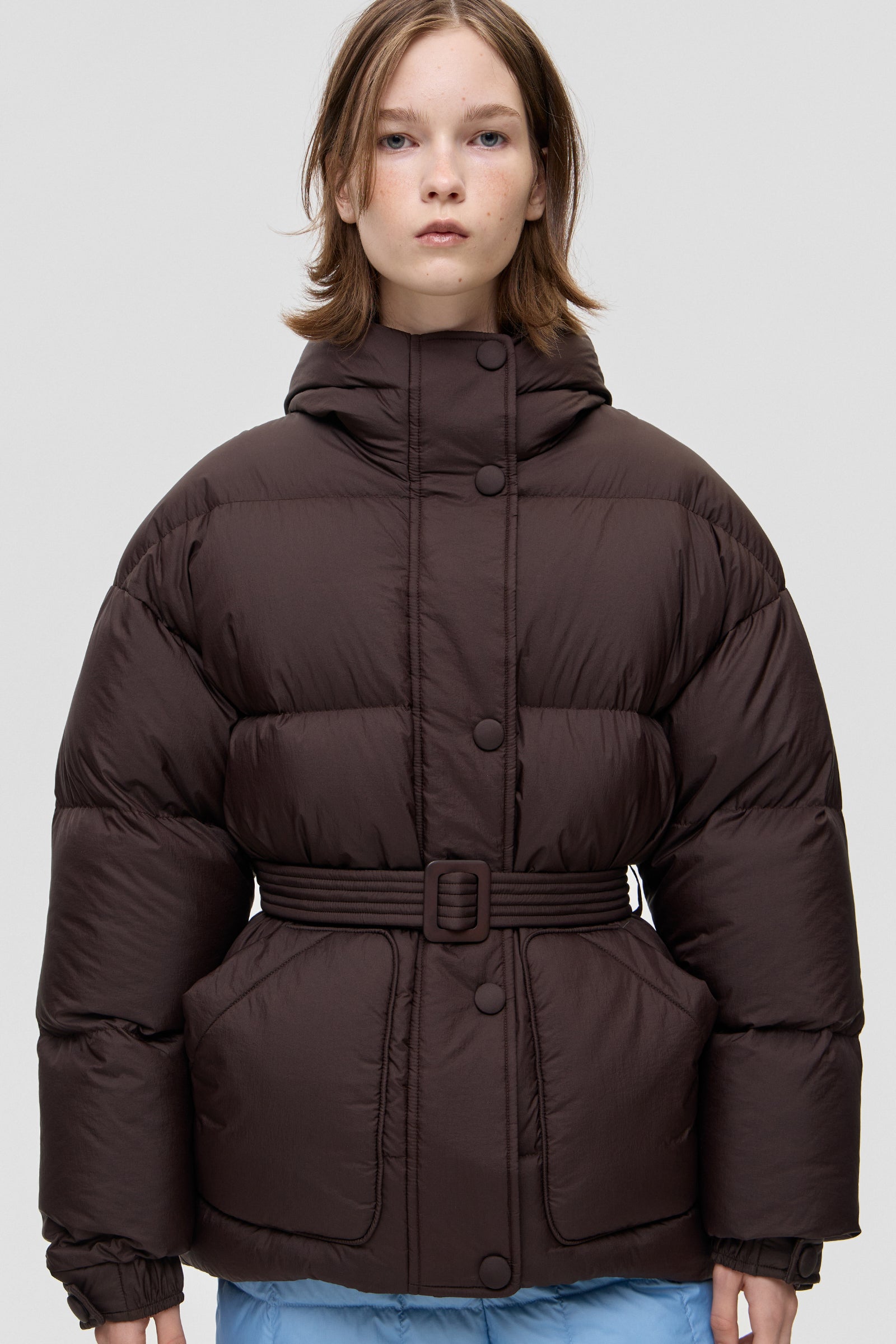 MICHLIN JACKET MICRO BROWN