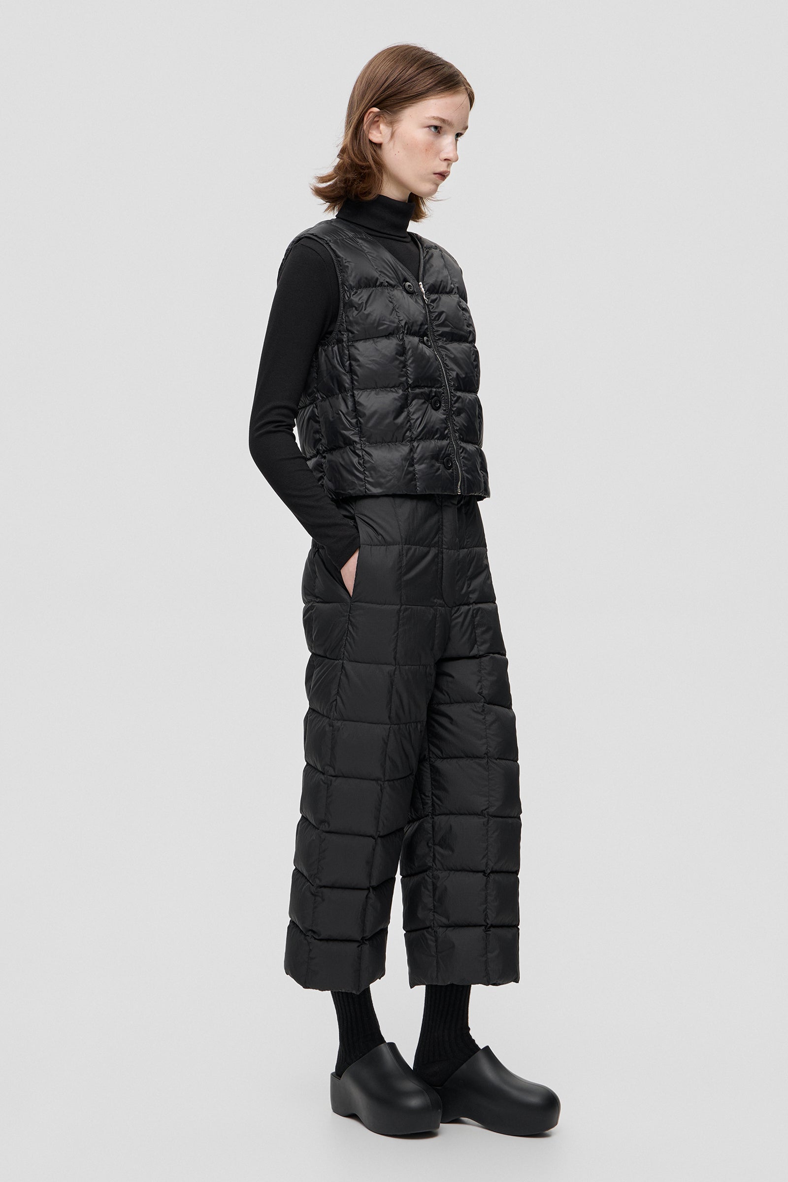 DUNNO PANTS MICRO BLACK
